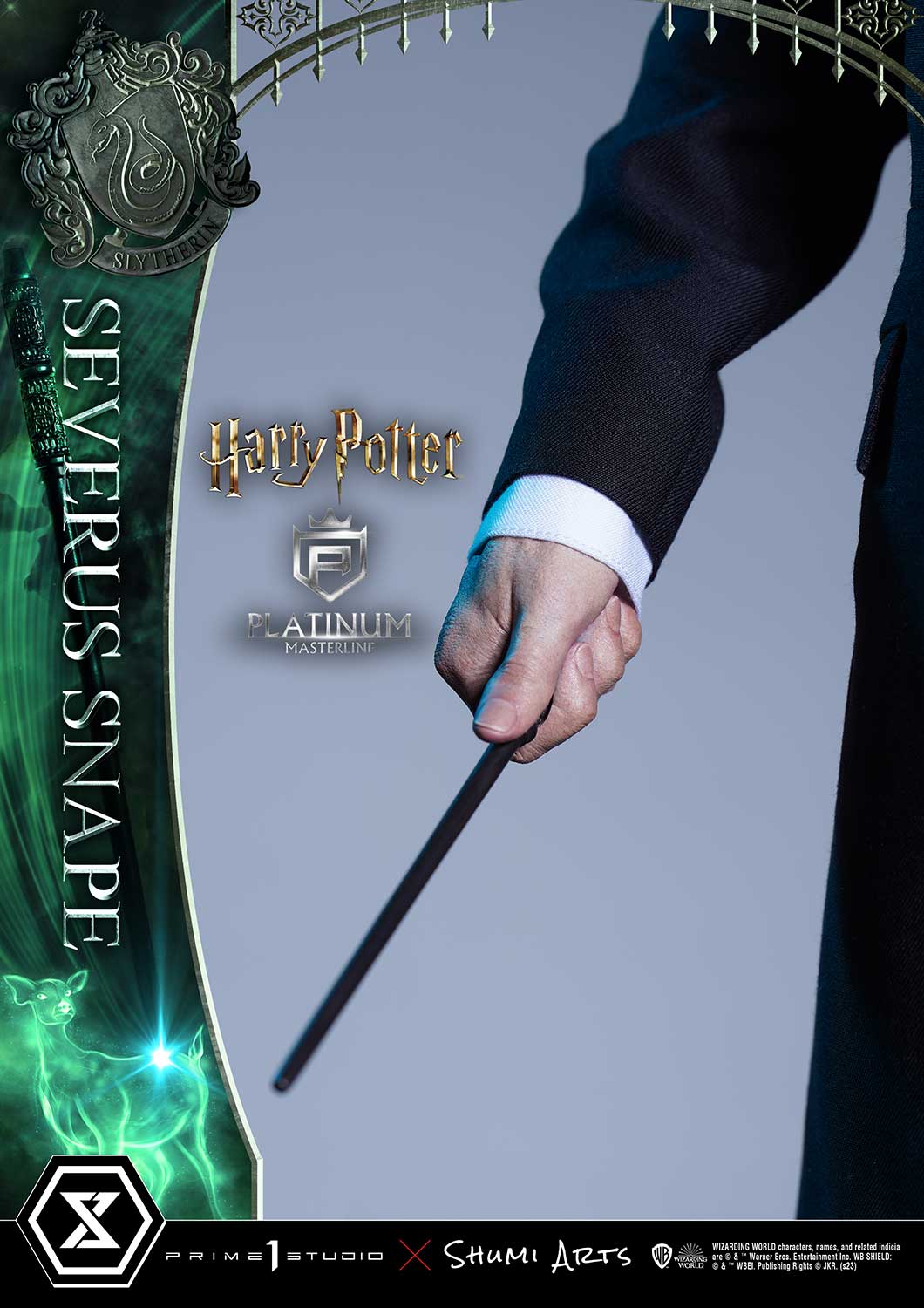 PRE-ORDER Prime1 Studio - Platinum Masterline - Harry Potter - Severus Snape 1/4