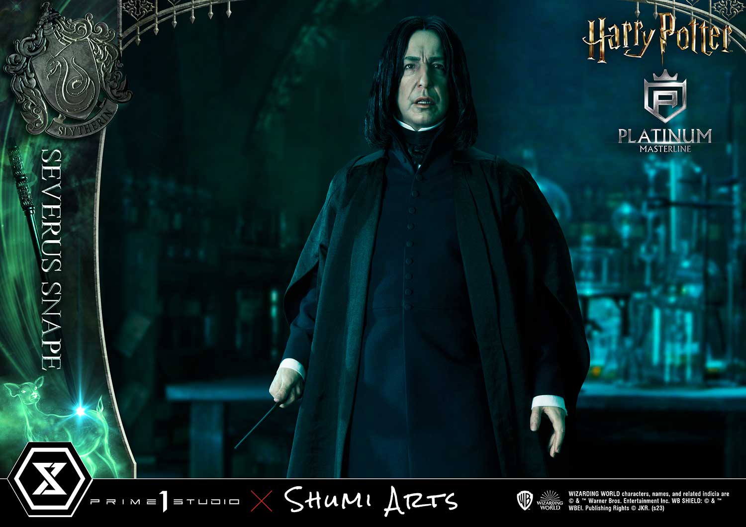 PRE-ORDER Prime1 Studio - Platinum Masterline - Harry Potter - Severus Snape 1/4