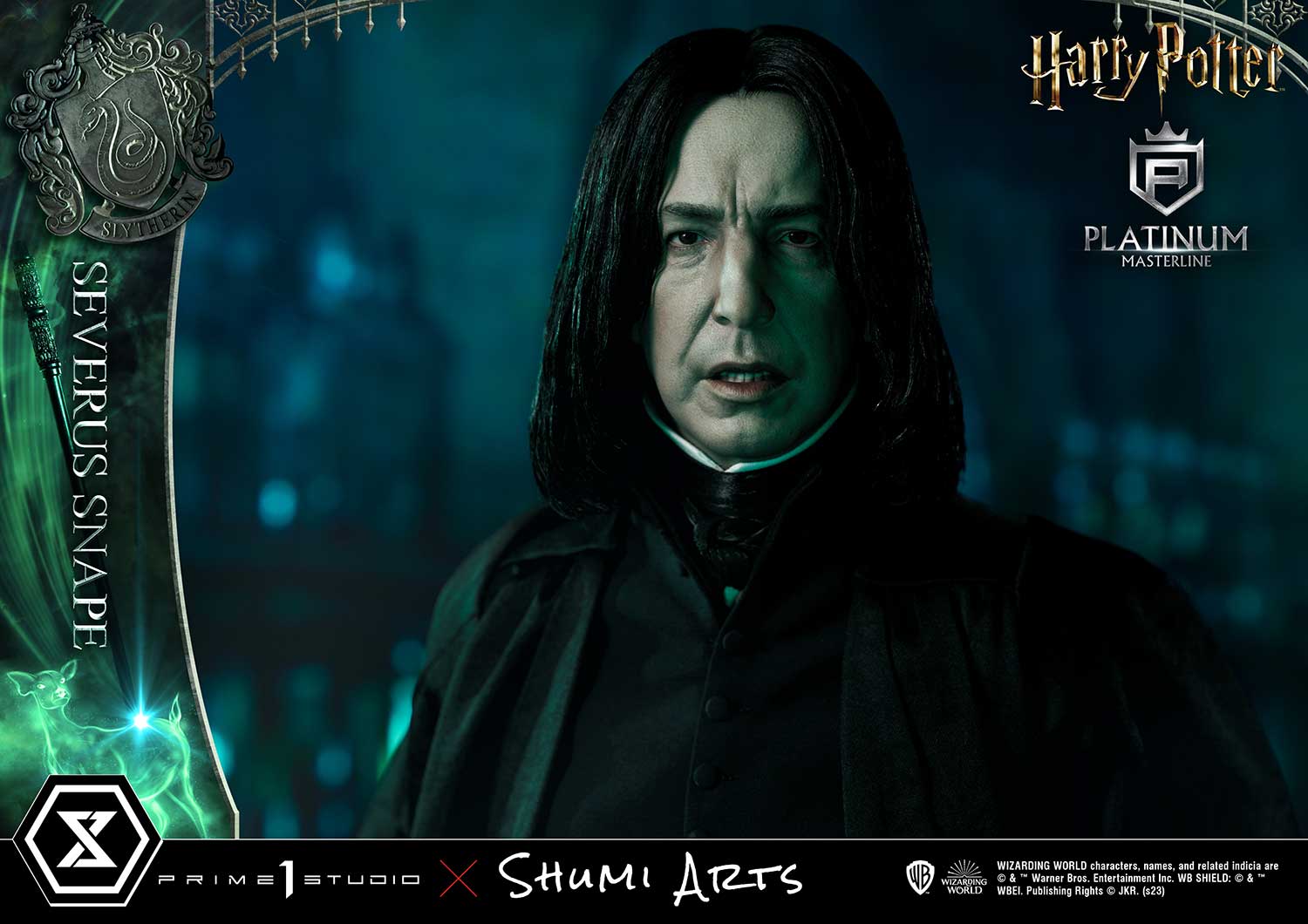 PRE-ORDER Prime1 Studio - Platinum Masterline - Harry Potter - Severus Snape 1/4