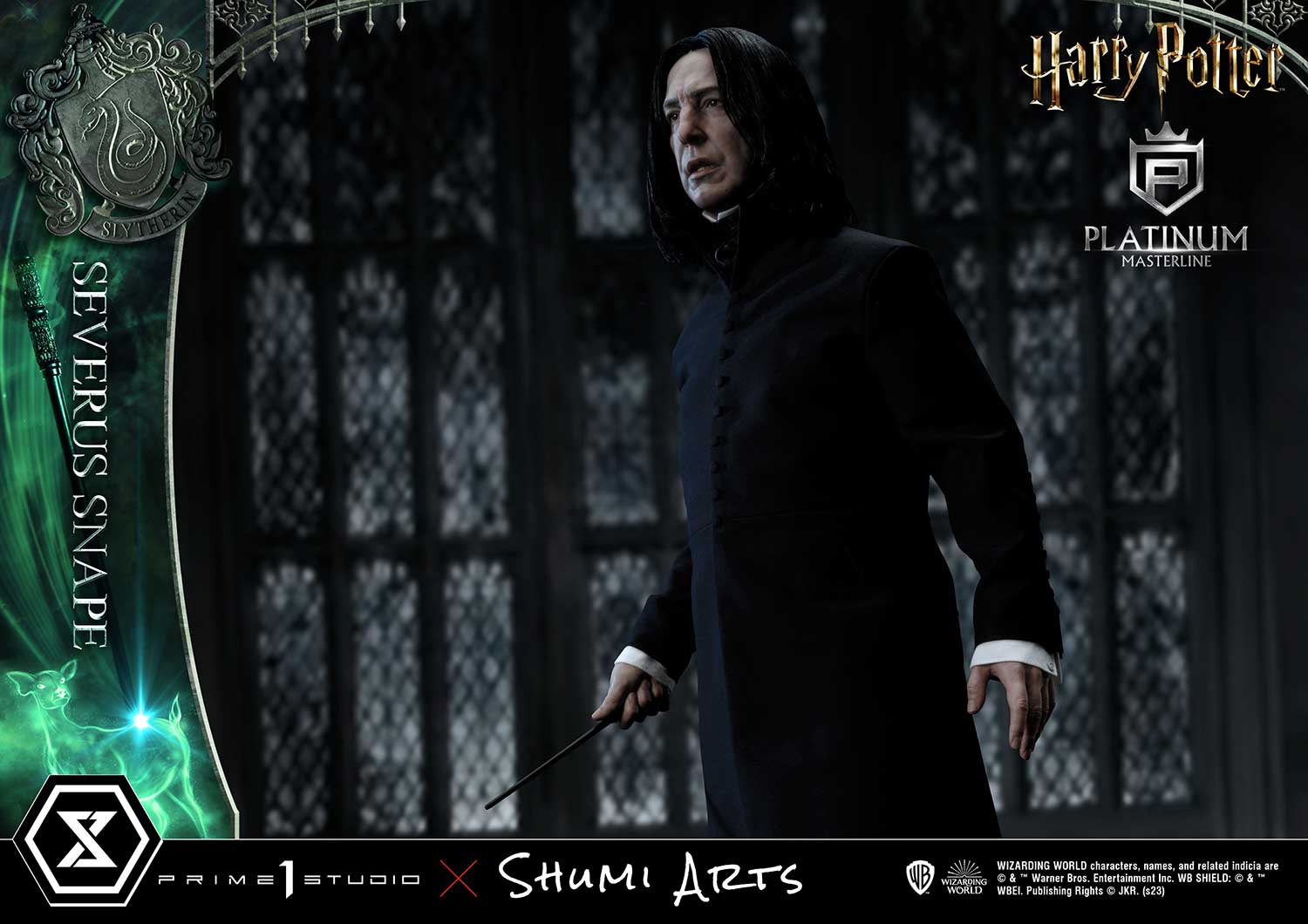 PRE-ORDER Prime1 Studio - Platinum Masterline - Harry Potter - Severus Snape 1/4