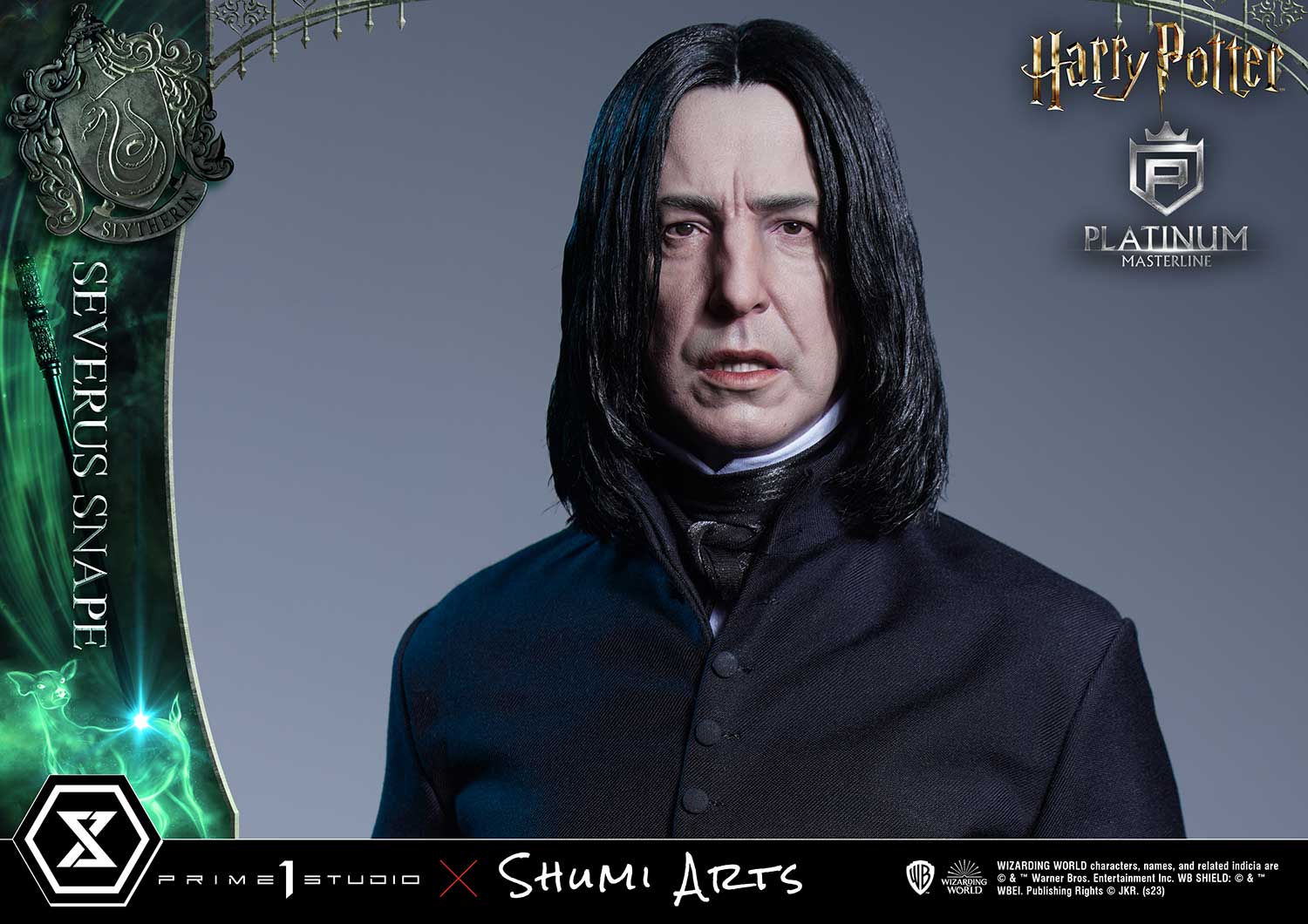 PRE-ORDER Prime1 Studio - Platinum Masterline - Harry Potter - Severus Snape 1/4