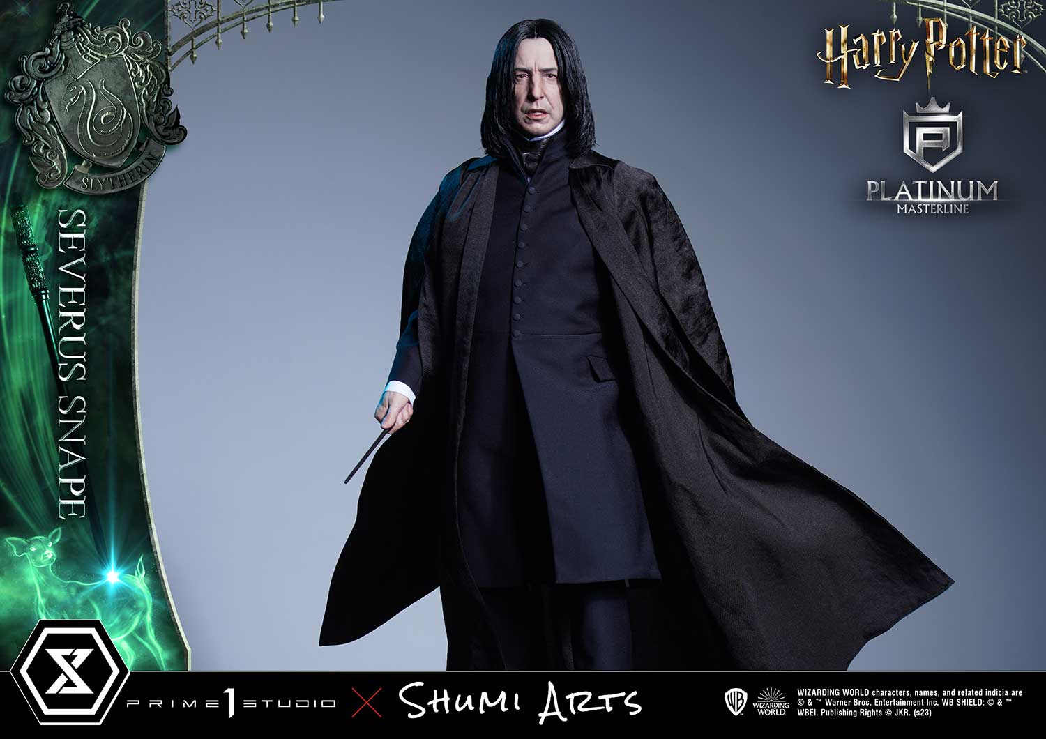 PRE-ORDER Prime1 Studio - Platinum Masterline - Harry Potter - Severus Snape 1/4