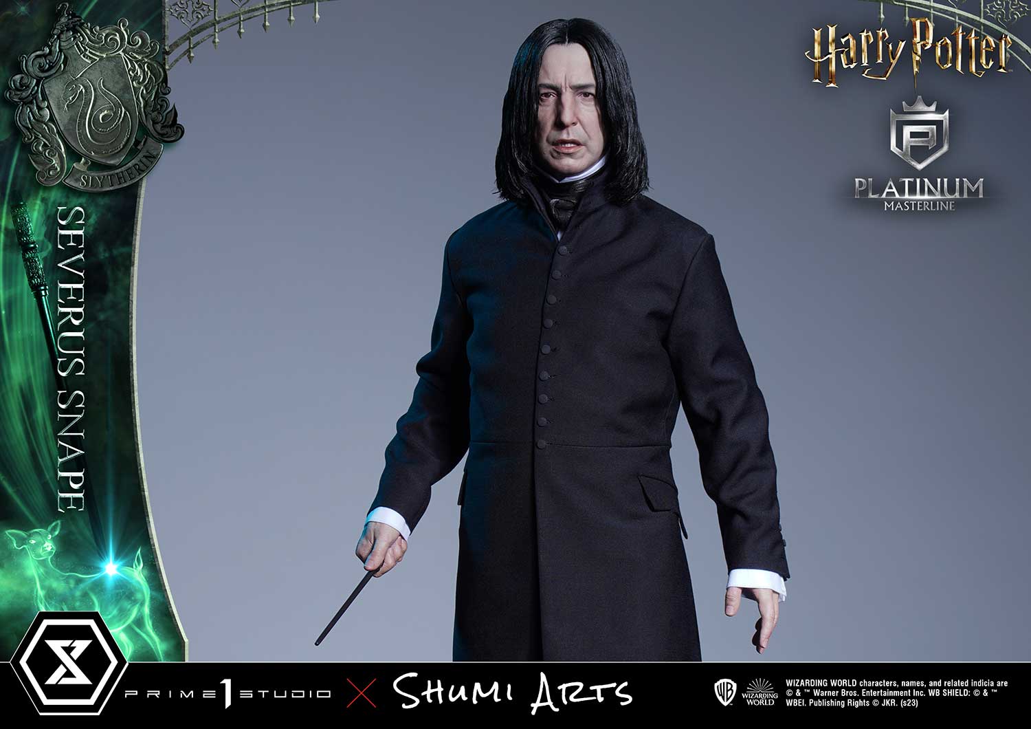 PRE-ORDER Prime1 Studio - Platinum Masterline - Harry Potter - Severus Snape 1/4