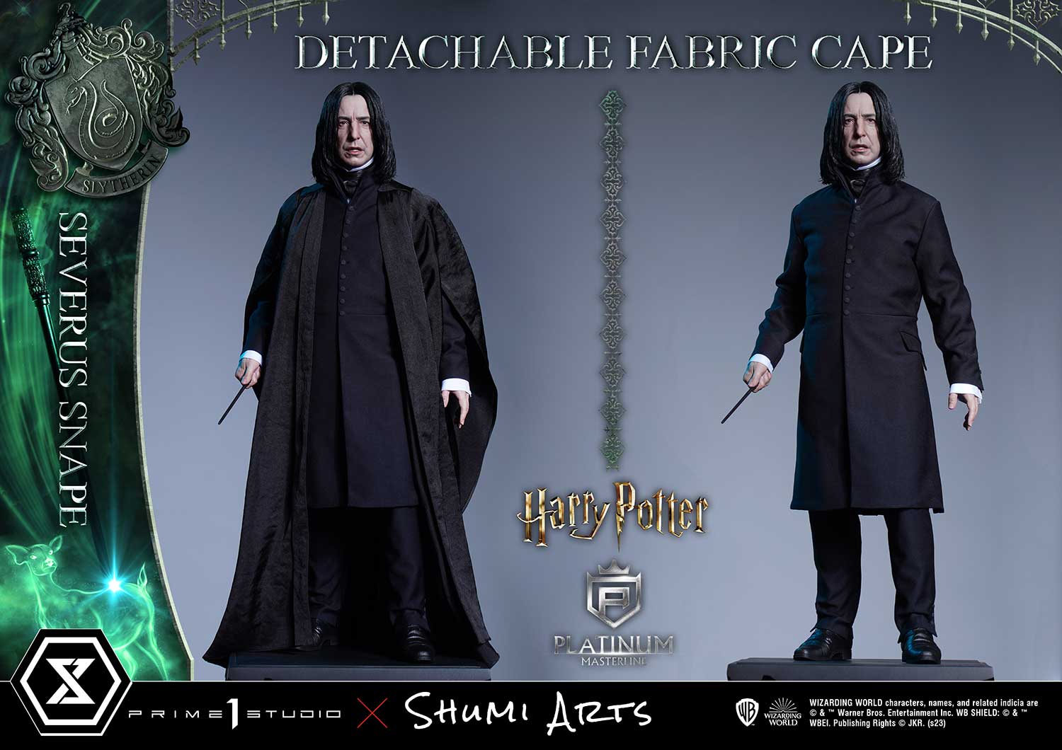 PRE-ORDER Prime1 Studio - Platinum Masterline - Harry Potter - Severus Snape 1/4