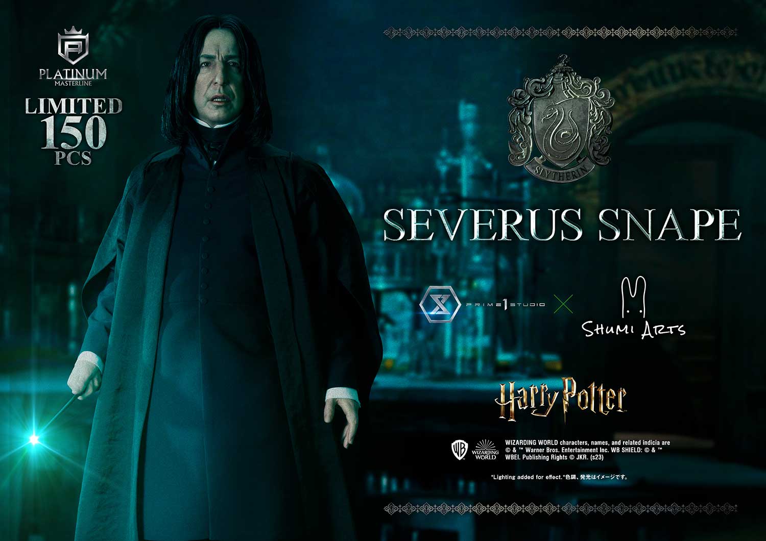 PRE-ORDER Prime1 Studio - Platinum Masterline - Harry Potter - Severus Snape 1/4