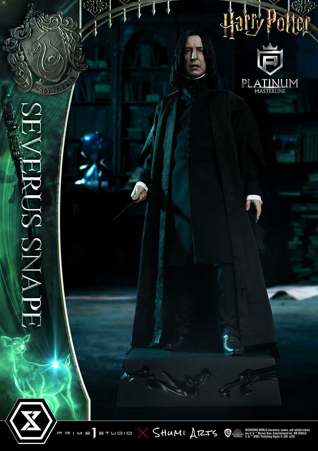 PRE-ORDER Prime1 Studio - Platinum Masterline - Harry Potter - Severus Snape 1/4