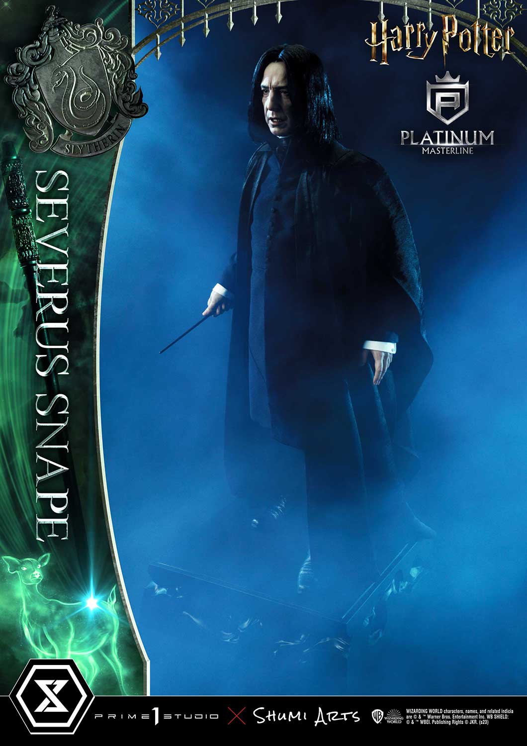 PRE-ORDER Prime1 Studio - Platinum Masterline - Harry Potter - Severus Snape 1/4