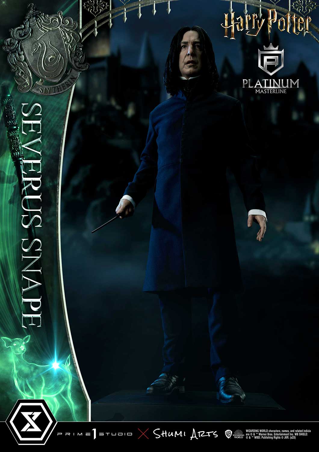 PRE-ORDER Prime1 Studio - Platinum Masterline - Harry Potter - Severus Snape 1/4