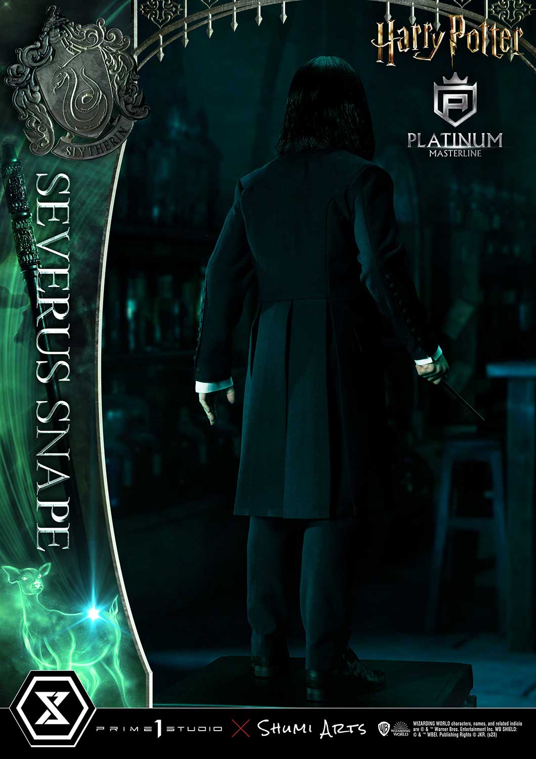 PRE-ORDER Prime1 Studio - Platinum Masterline - Harry Potter - Severus Snape 1/4