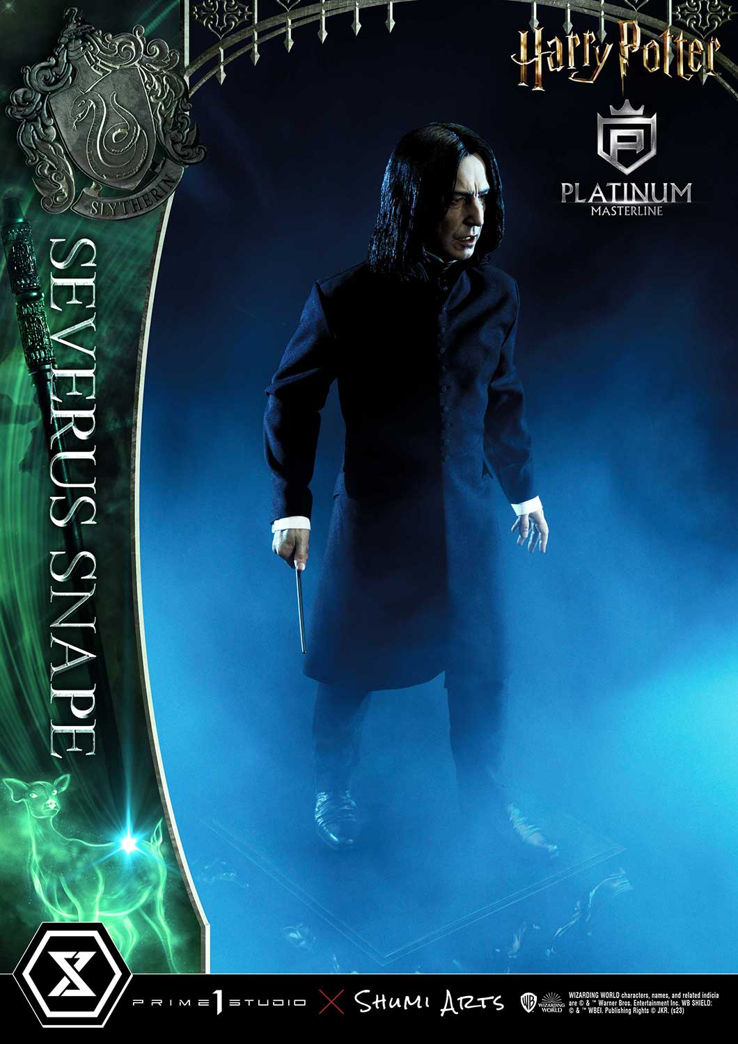 PRE-ORDER Prime1 Studio - Platinum Masterline - Harry Potter - Severus Snape 1/4