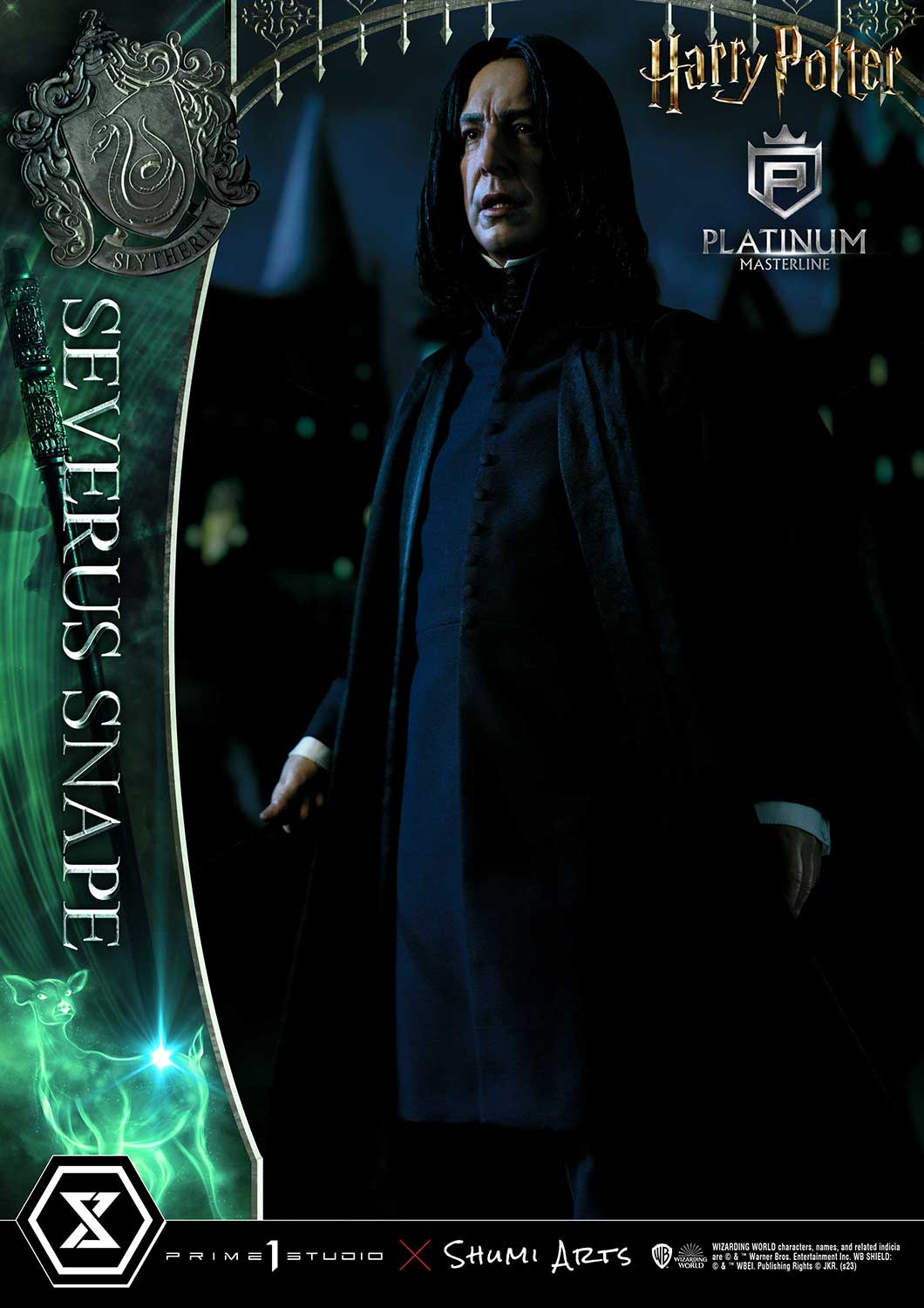 PRE-ORDER Prime1 Studio - Platinum Masterline - Harry Potter - Severus Snape 1/4