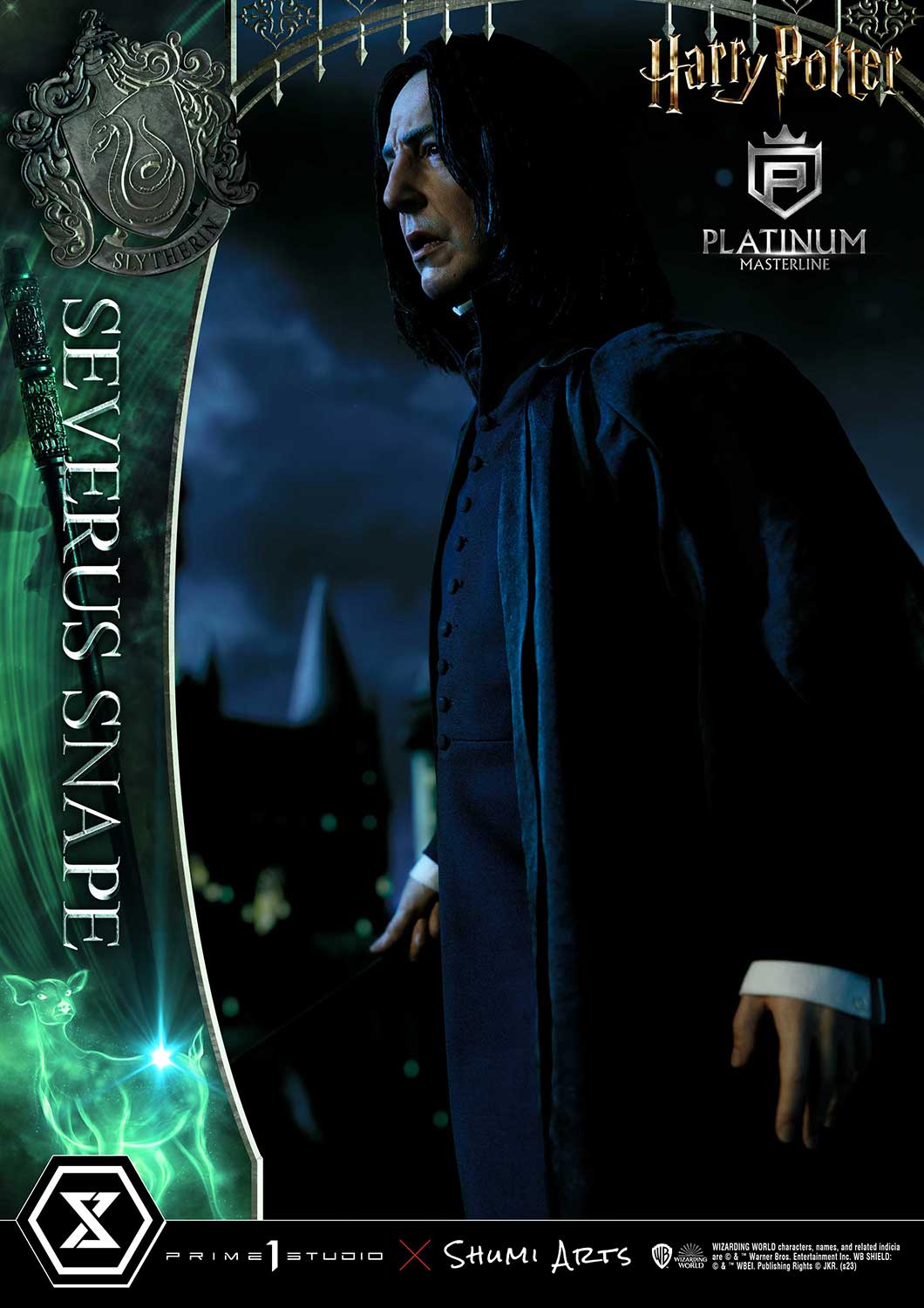 PRE-ORDER Prime1 Studio - Platinum Masterline - Harry Potter - Severus Snape 1/4