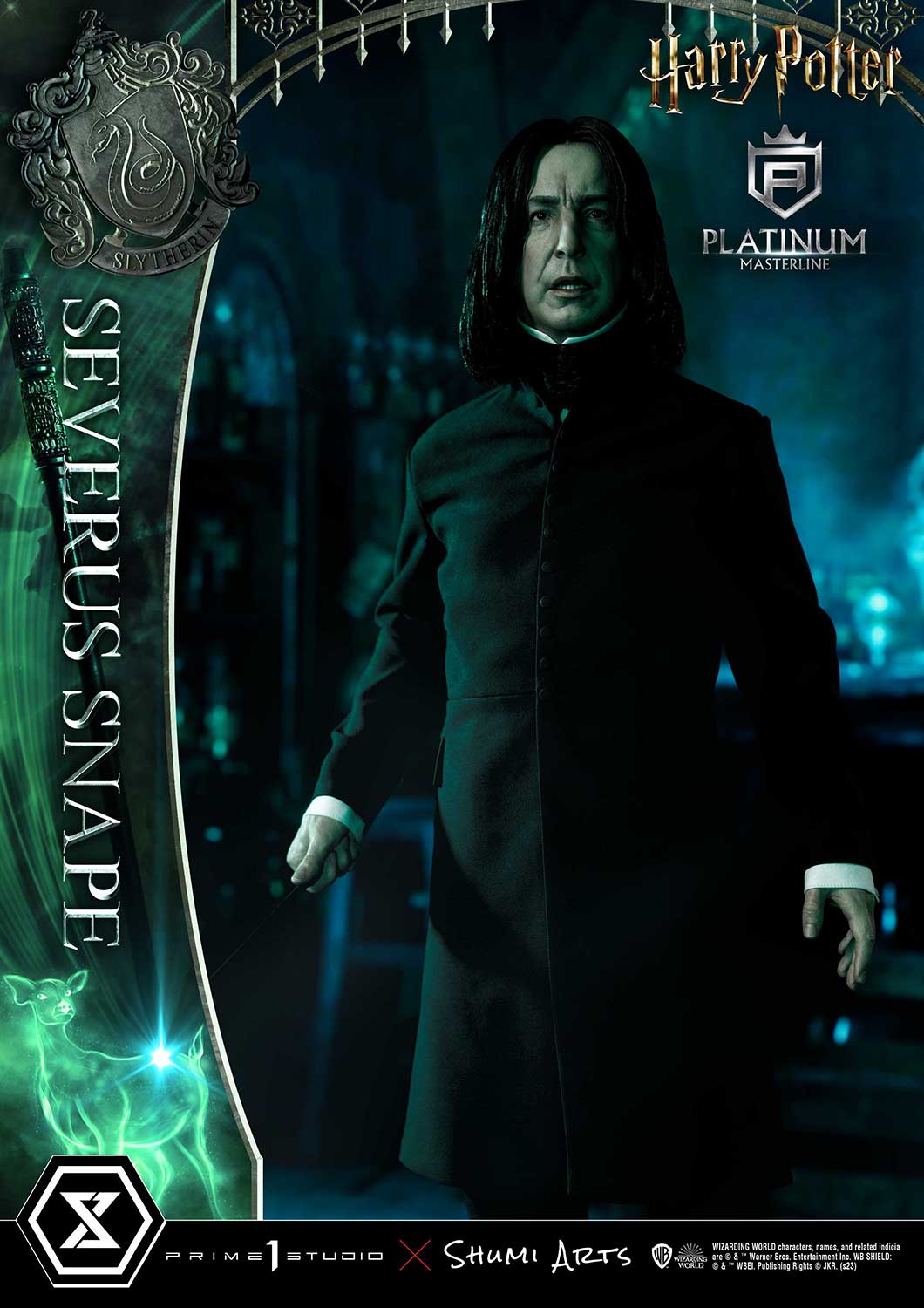PRE-ORDER Prime1 Studio - Platinum Masterline - Harry Potter - Severus Snape 1/4