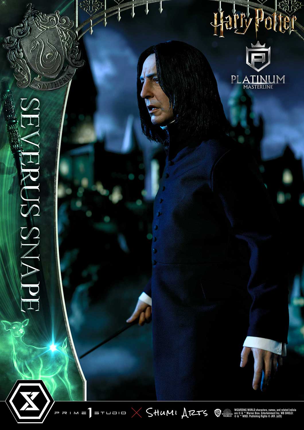 PRE-ORDER Prime1 Studio - Platinum Masterline - Harry Potter - Severus Snape 1/4
