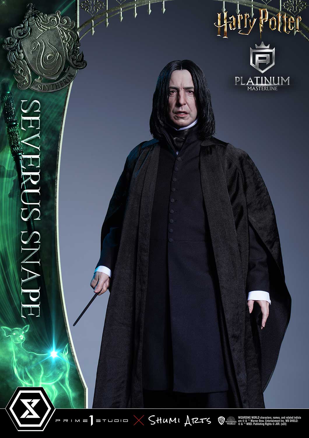 PRE-ORDER Prime1 Studio - Platinum Masterline - Harry Potter - Severus Snape 1/4