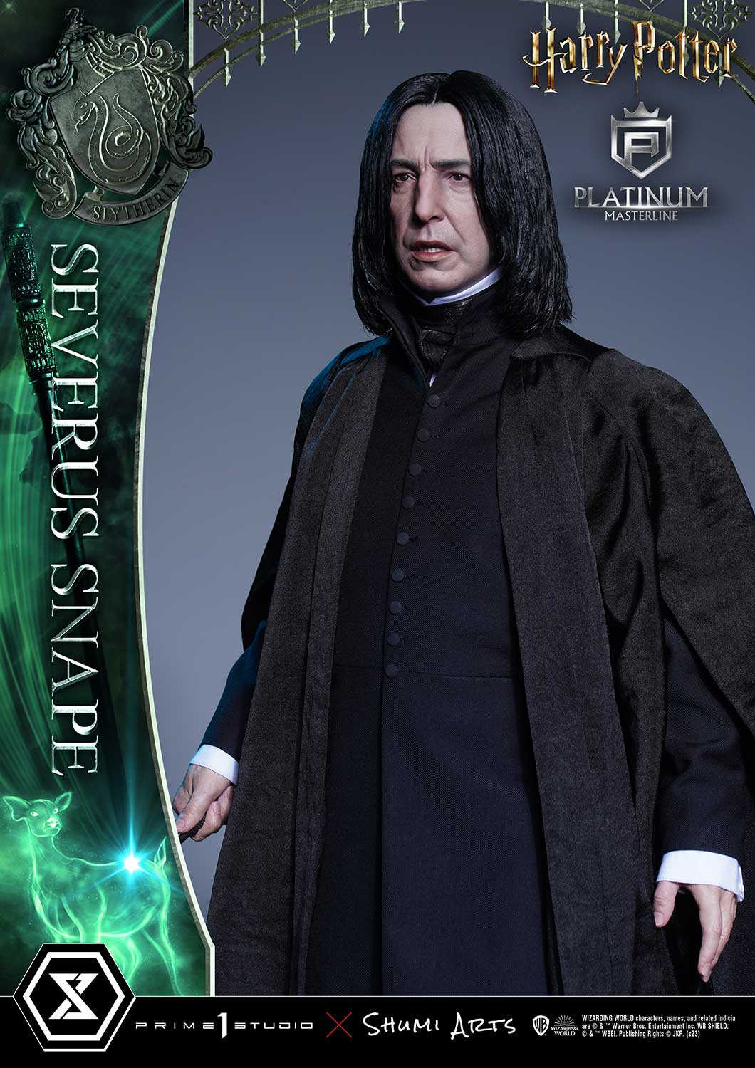 PRE-ORDER Prime1 Studio - Platinum Masterline - Harry Potter - Severus Snape 1/4