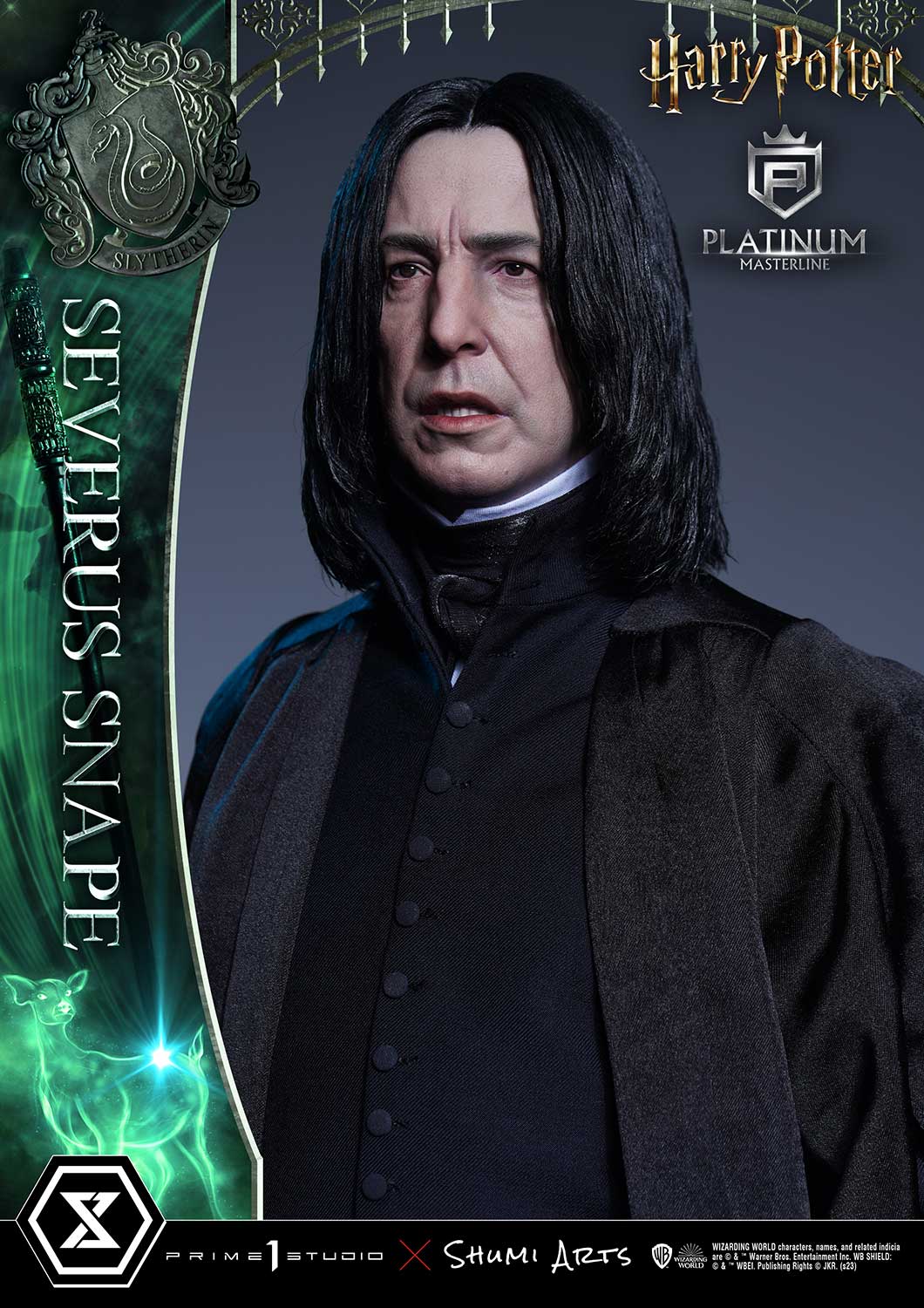 PRE-ORDER Prime1 Studio - Platinum Masterline - Harry Potter - Severus Snape 1/4