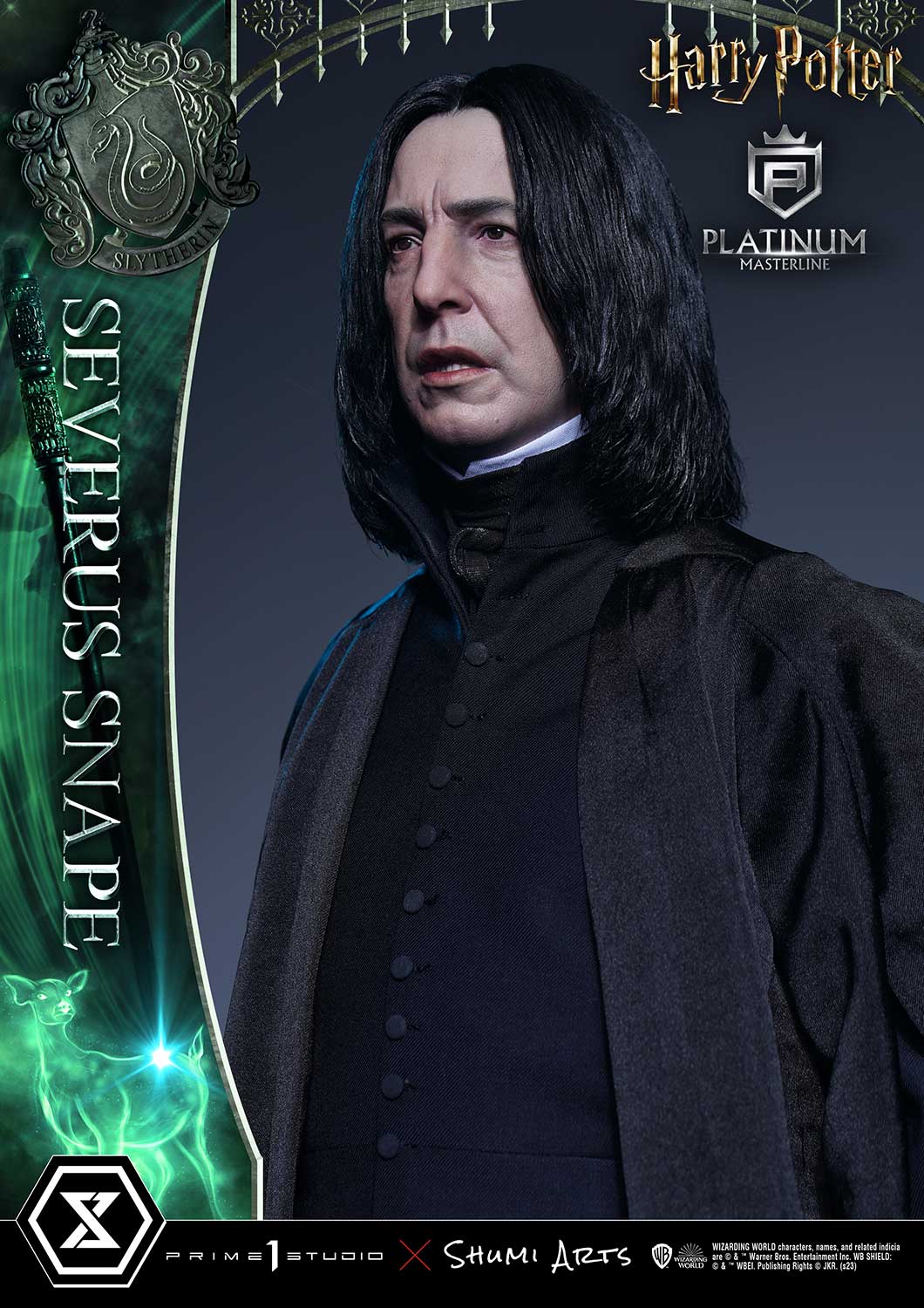 PRE-ORDER Prime1 Studio - Platinum Masterline - Harry Potter - Severus Snape 1/4