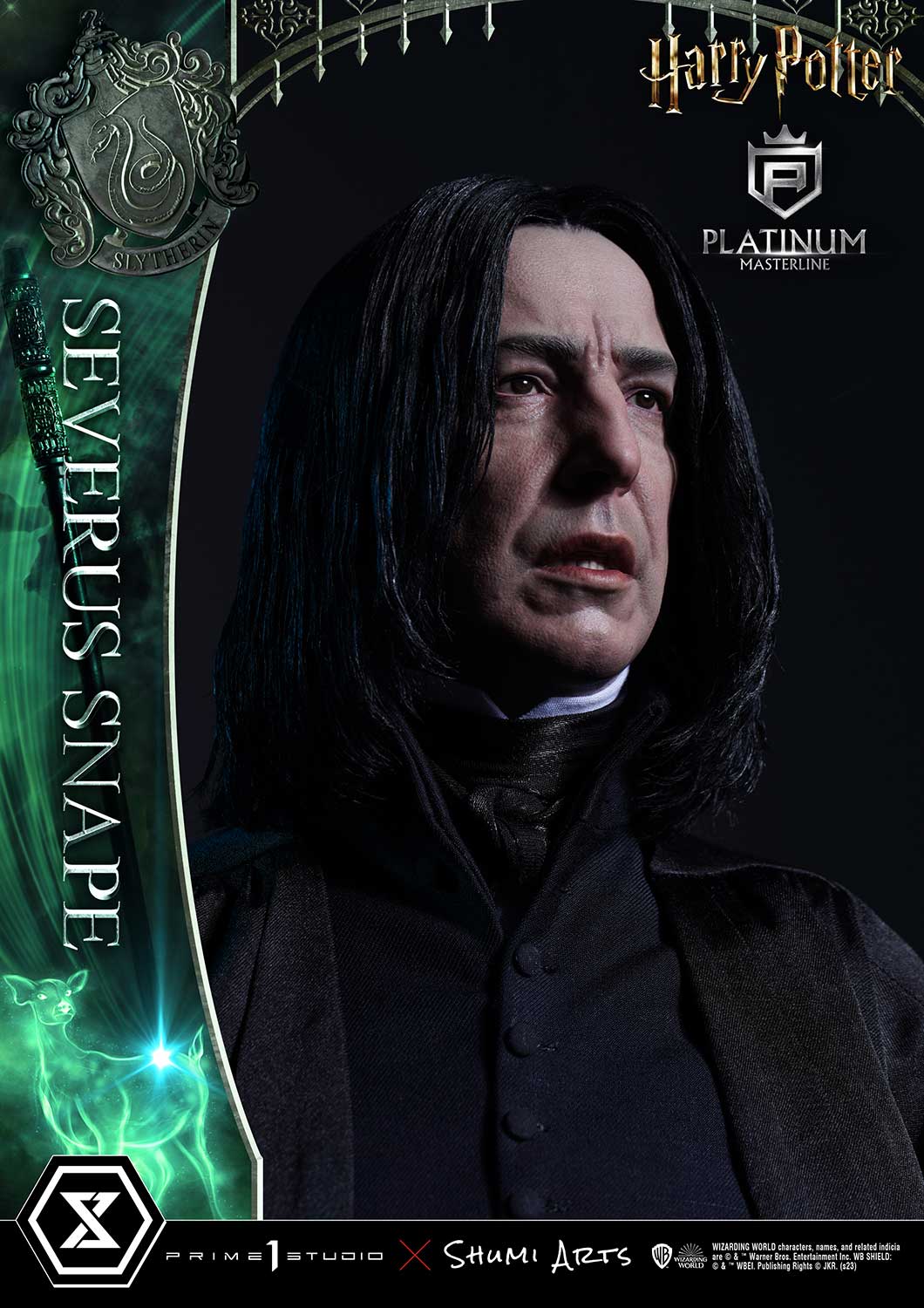 PRE-ORDER Prime1 Studio - Platinum Masterline - Harry Potter - Severus Snape 1/4