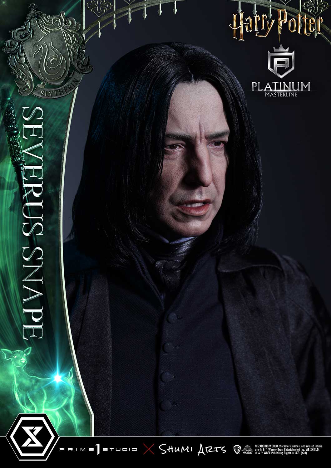 PRE-ORDER Prime1 Studio - Platinum Masterline - Harry Potter - Severus Snape 1/4