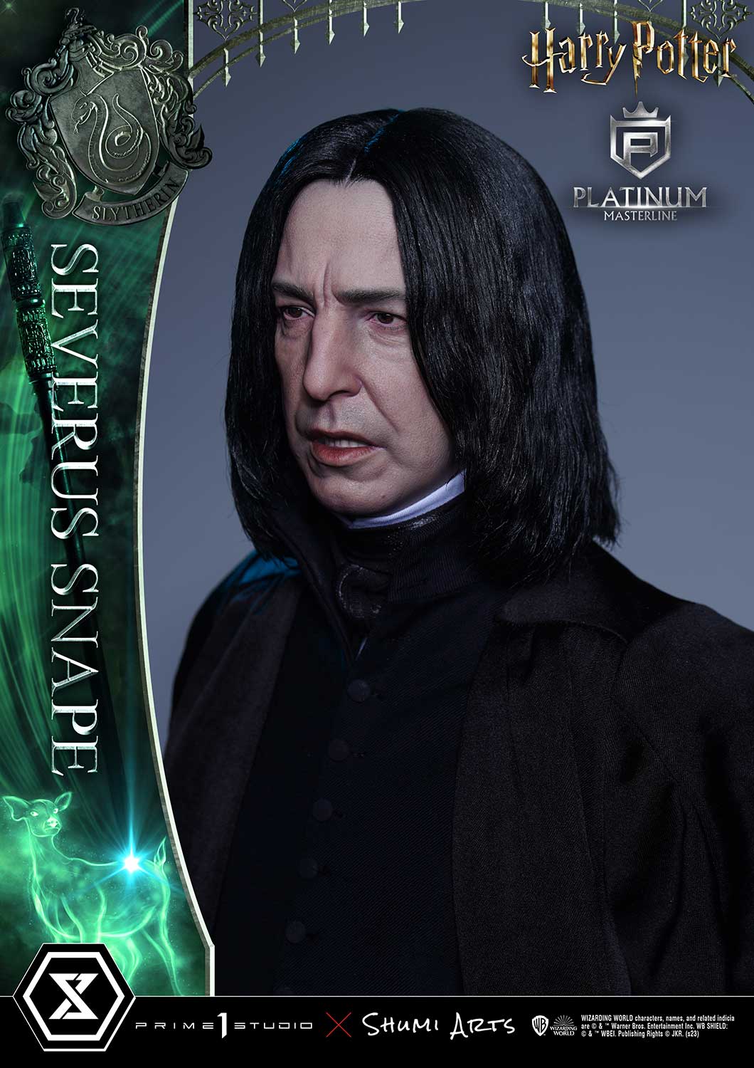 PRE-ORDER Prime1 Studio - Platinum Masterline - Harry Potter - Severus Snape 1/4
