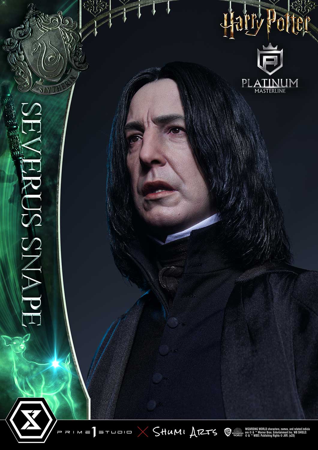 PRE-ORDER Prime1 Studio - Platinum Masterline - Harry Potter - Severus Snape 1/4