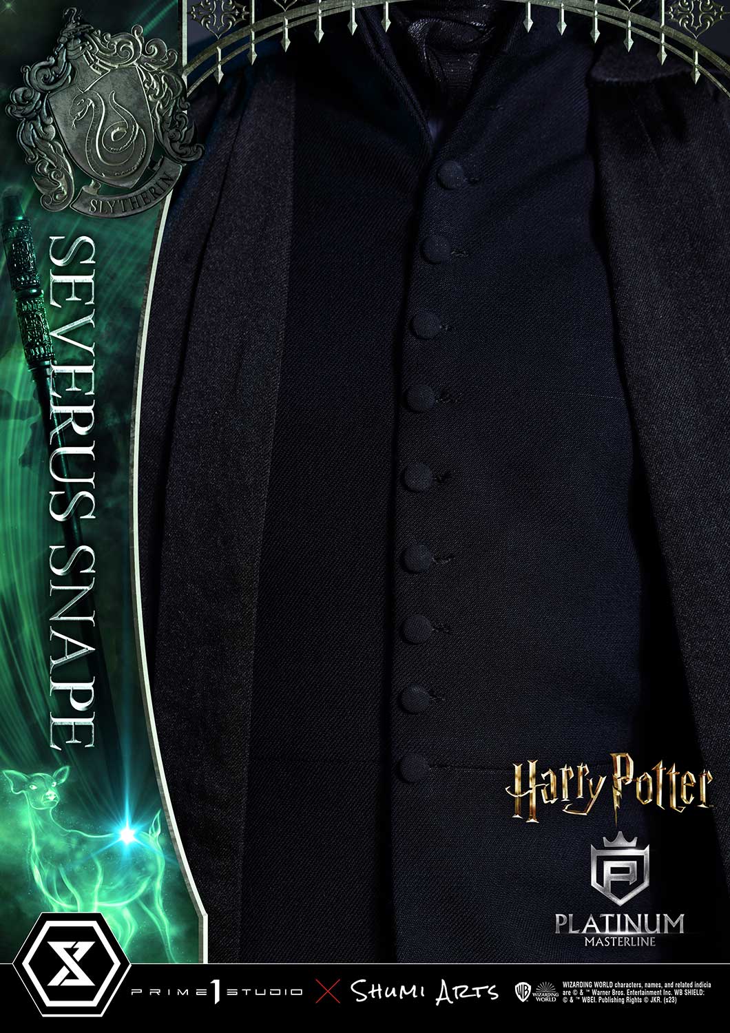 PRE-ORDER Prime1 Studio - Platinum Masterline - Harry Potter - Severus Snape 1/4