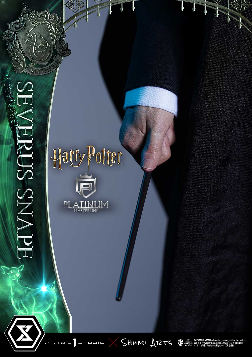 PRE-ORDER Prime1 Studio - Platinum Masterline - Harry Potter - Severus Snape 1/4