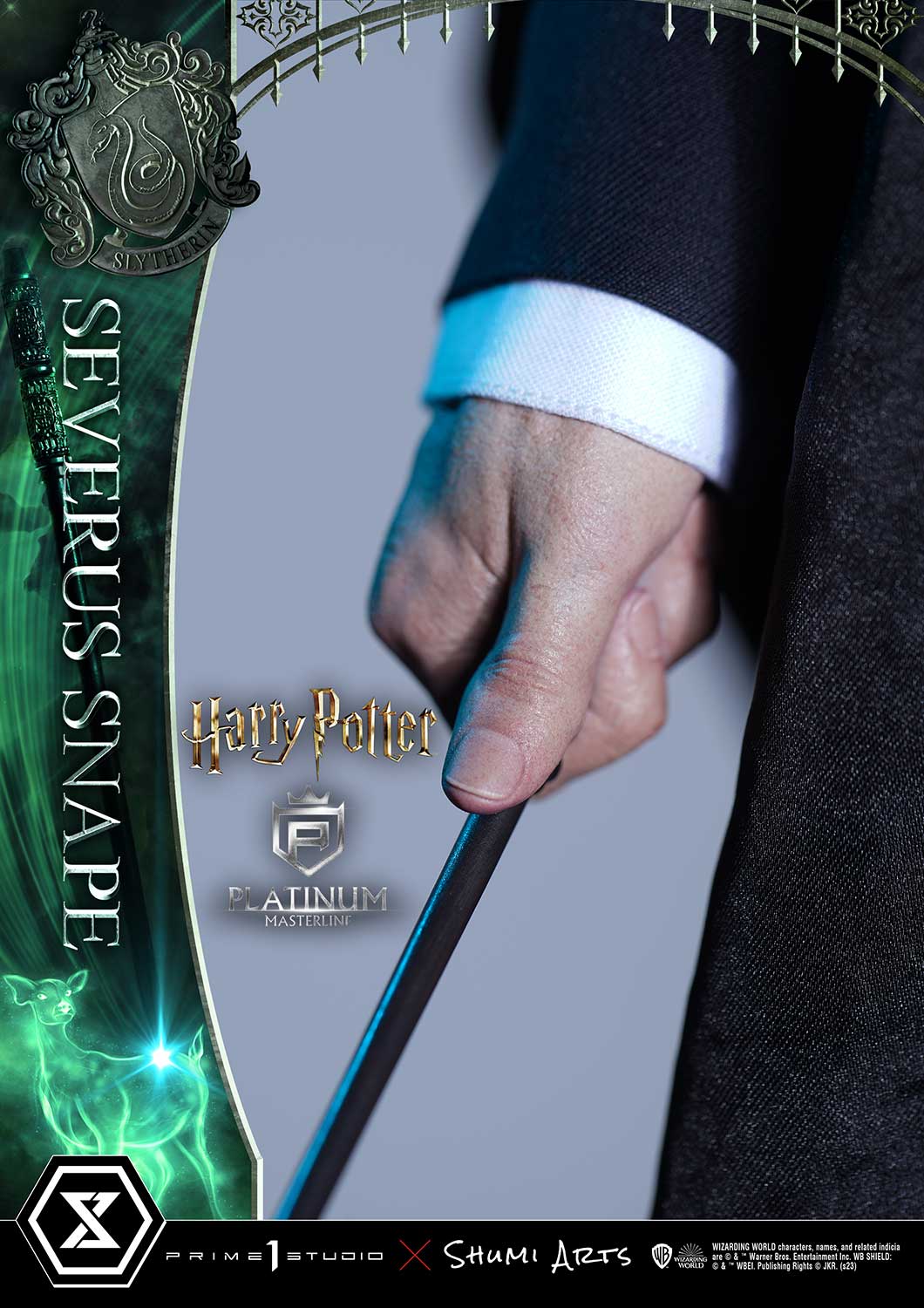 PRE-ORDER Prime1 Studio - Platinum Masterline - Harry Potter - Severus Snape 1/4