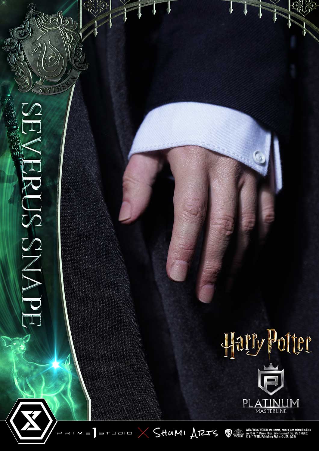 PRE-ORDER Prime1 Studio - Platinum Masterline - Harry Potter - Severus Snape 1/4