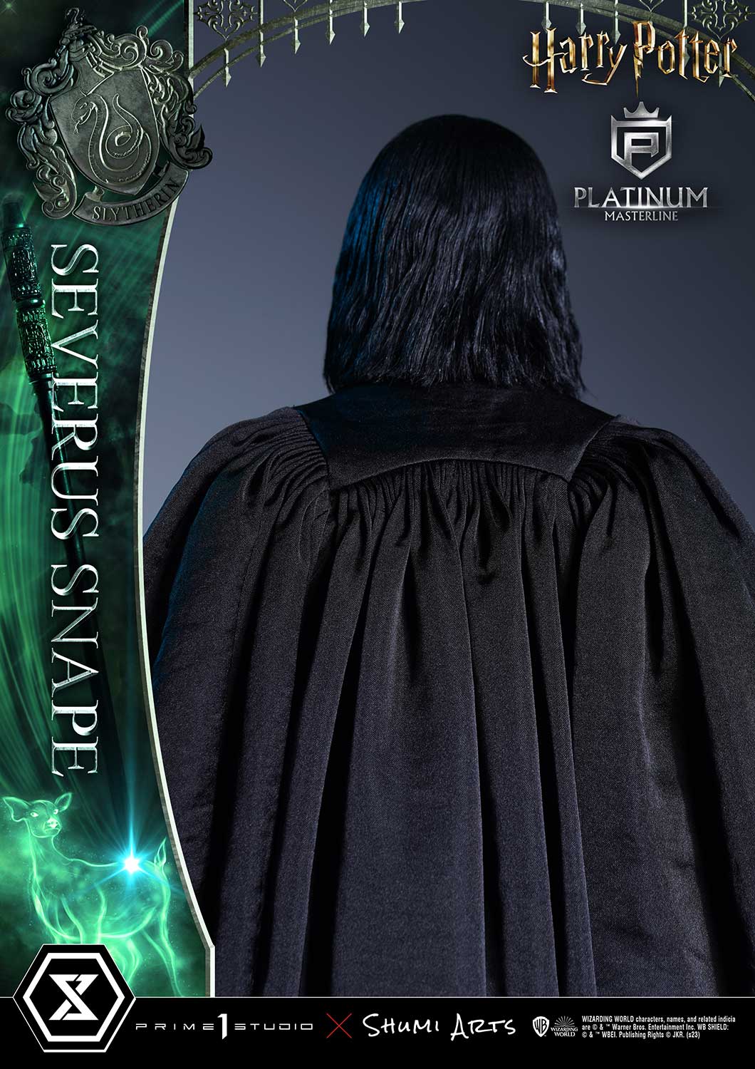 PRE-ORDER Prime1 Studio - Platinum Masterline - Harry Potter - Severus Snape 1/4