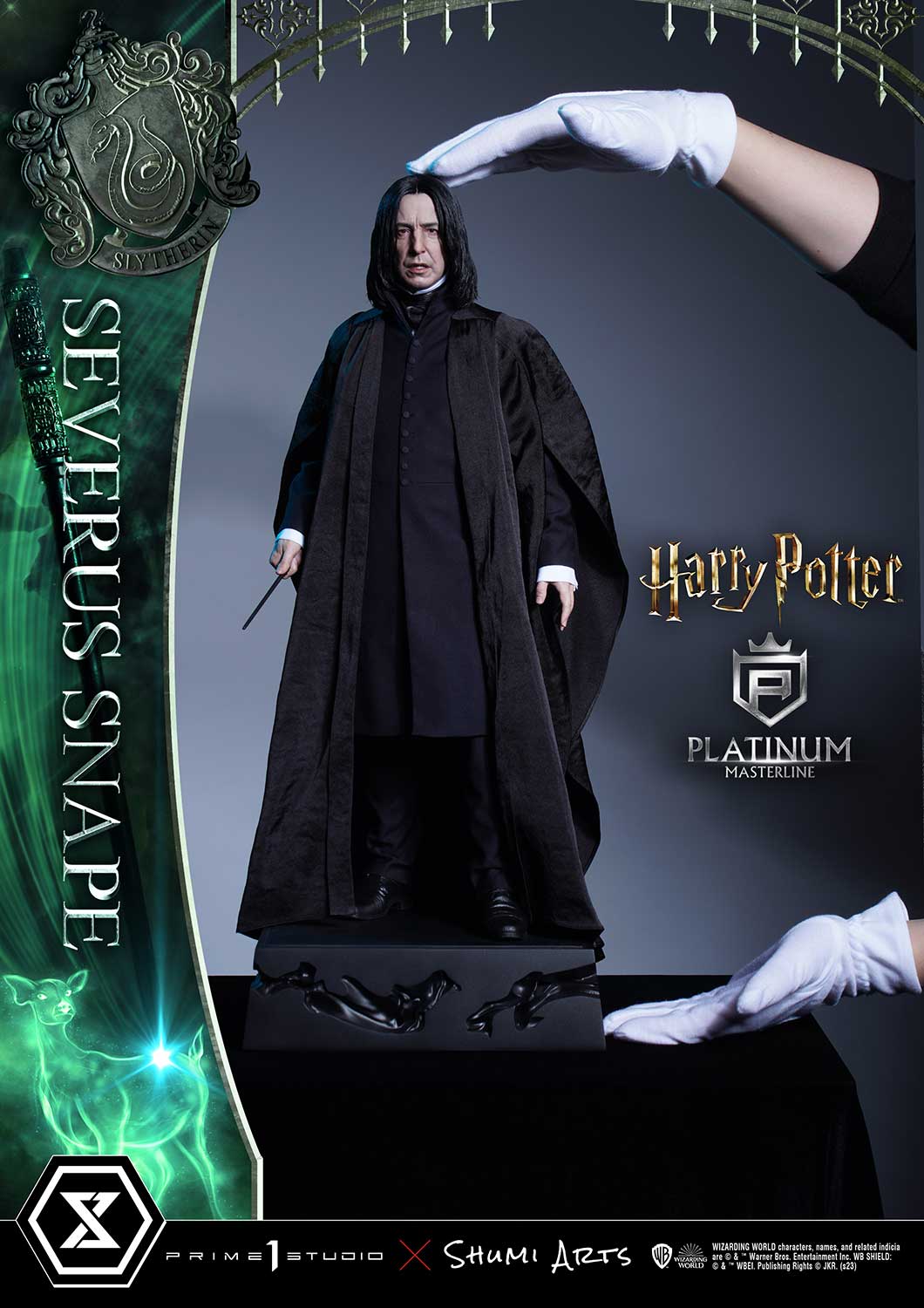 PRE-ORDER Prime1 Studio - Platinum Masterline - Harry Potter - Severus Snape 1/4
