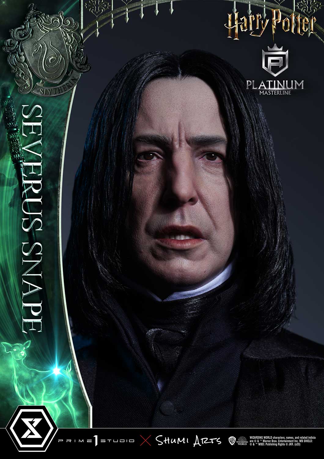 PRE-ORDER Prime1 Studio - Platinum Masterline - Harry Potter - Severus Snape 1/4