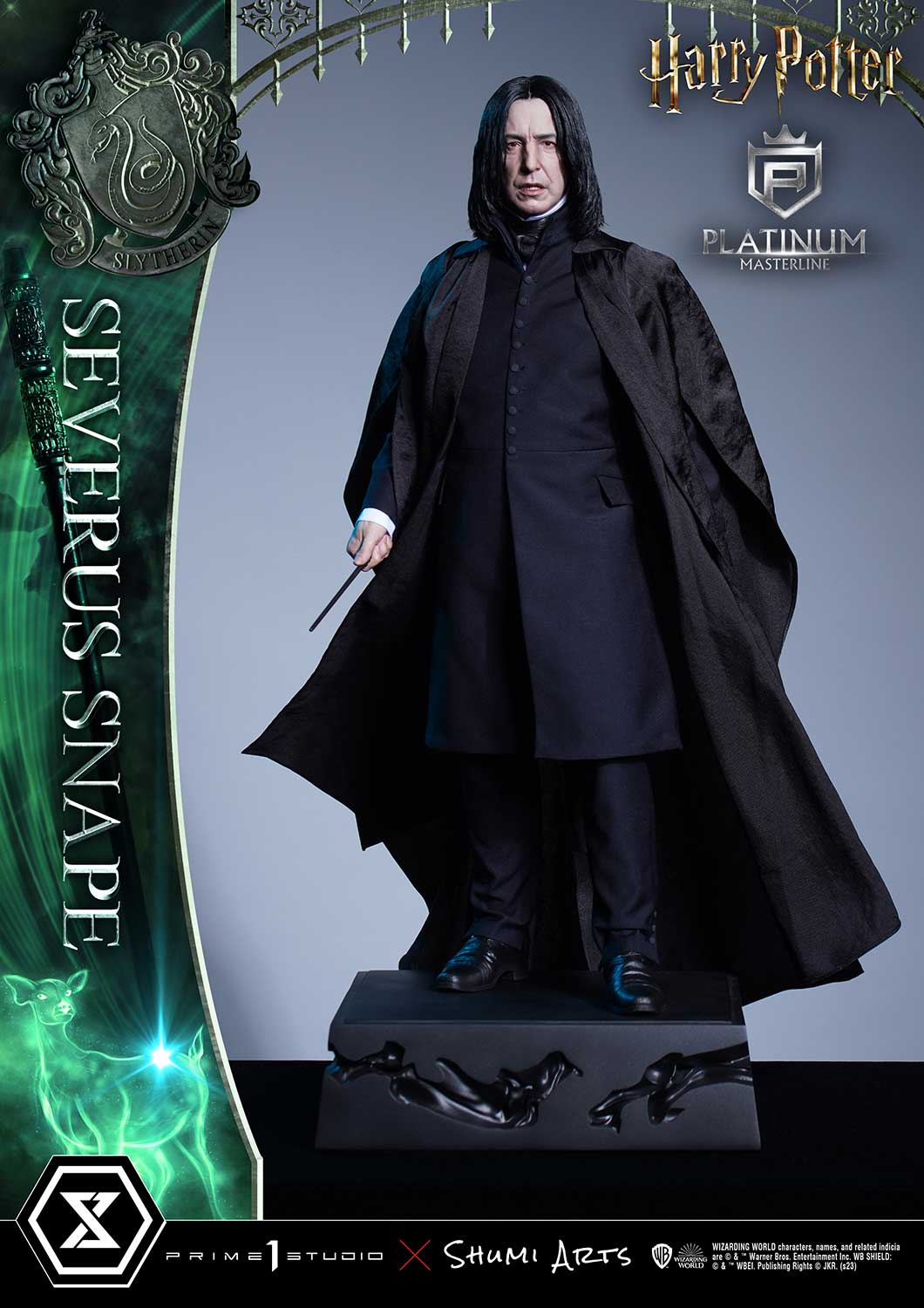 PRE-ORDER Prime1 Studio - Platinum Masterline - Harry Potter - Severus Snape 1/4