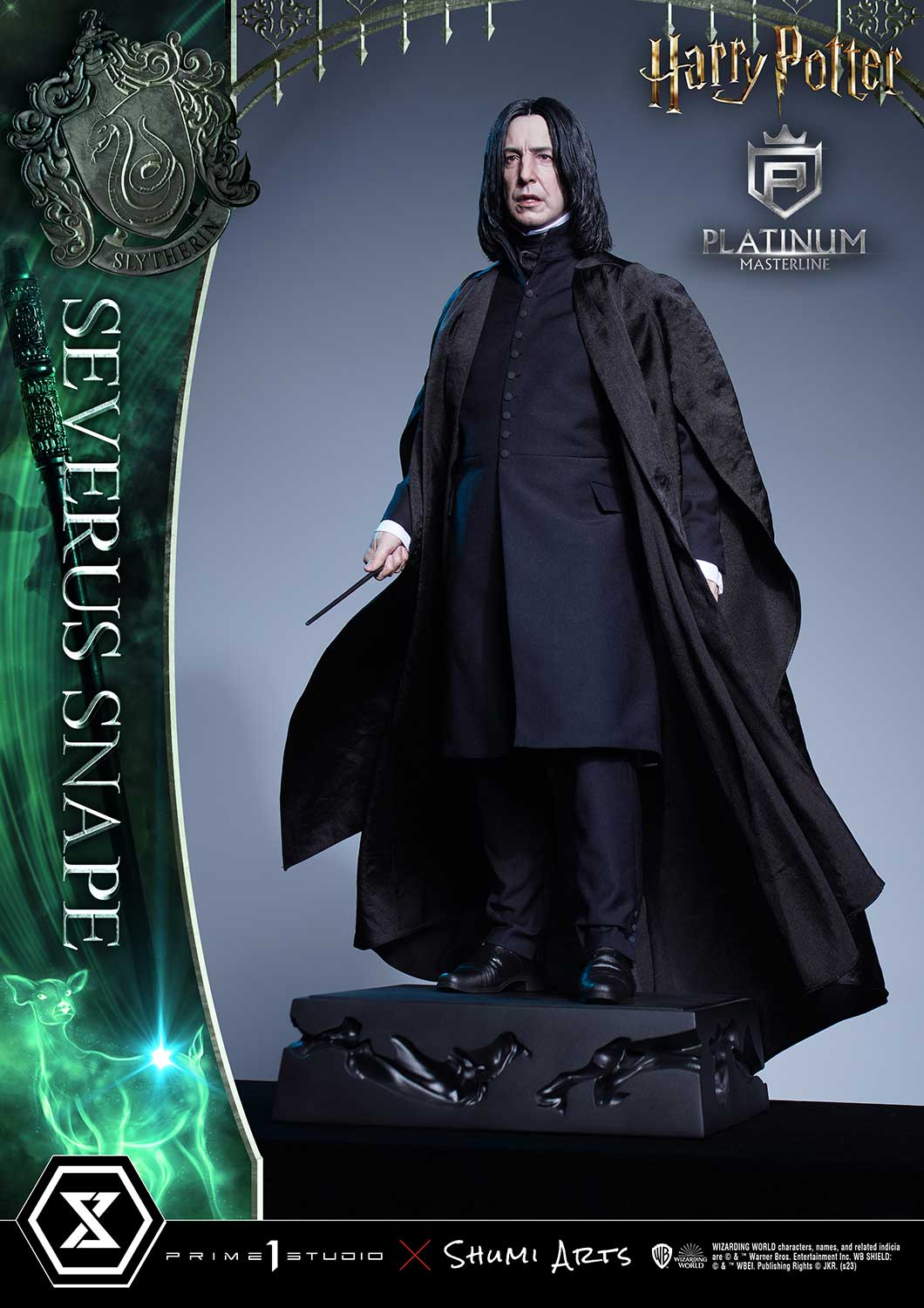 PRE-ORDER Prime1 Studio - Platinum Masterline - Harry Potter - Severus Snape 1/4
