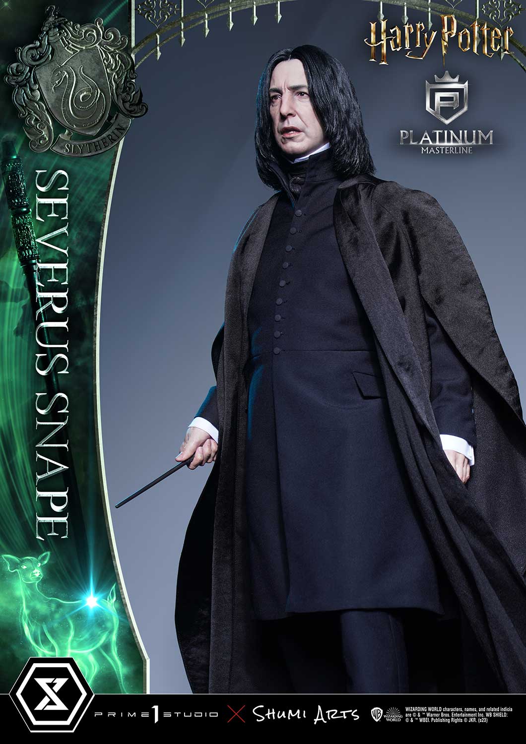 PRE-ORDER Prime1 Studio - Platinum Masterline - Harry Potter - Severus Snape 1/4