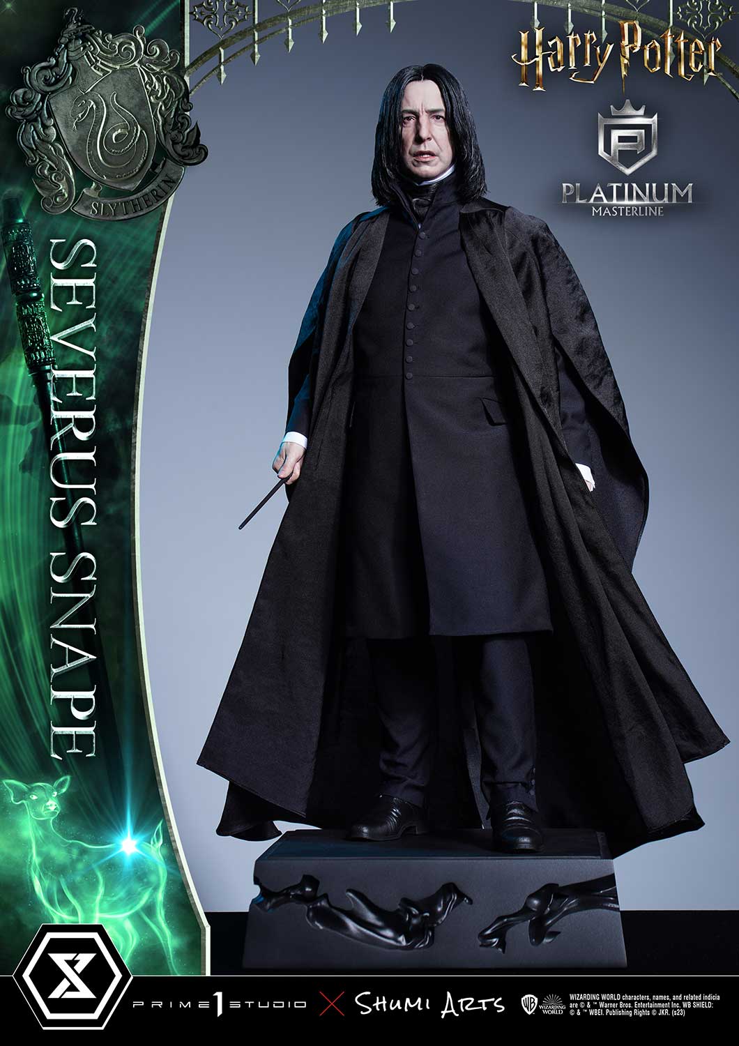 PRE-ORDER Prime1 Studio - Platinum Masterline - Harry Potter - Severus Snape 1/4