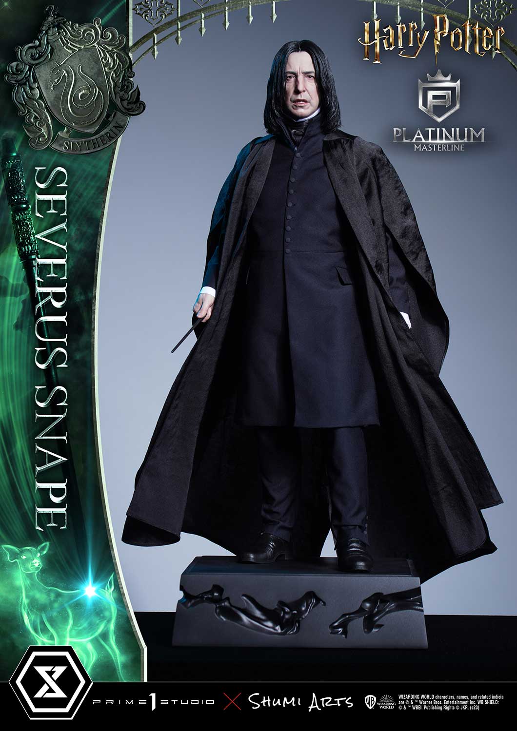 PRE-ORDER Prime1 Studio - Platinum Masterline - Harry Potter - Severus Snape 1/4