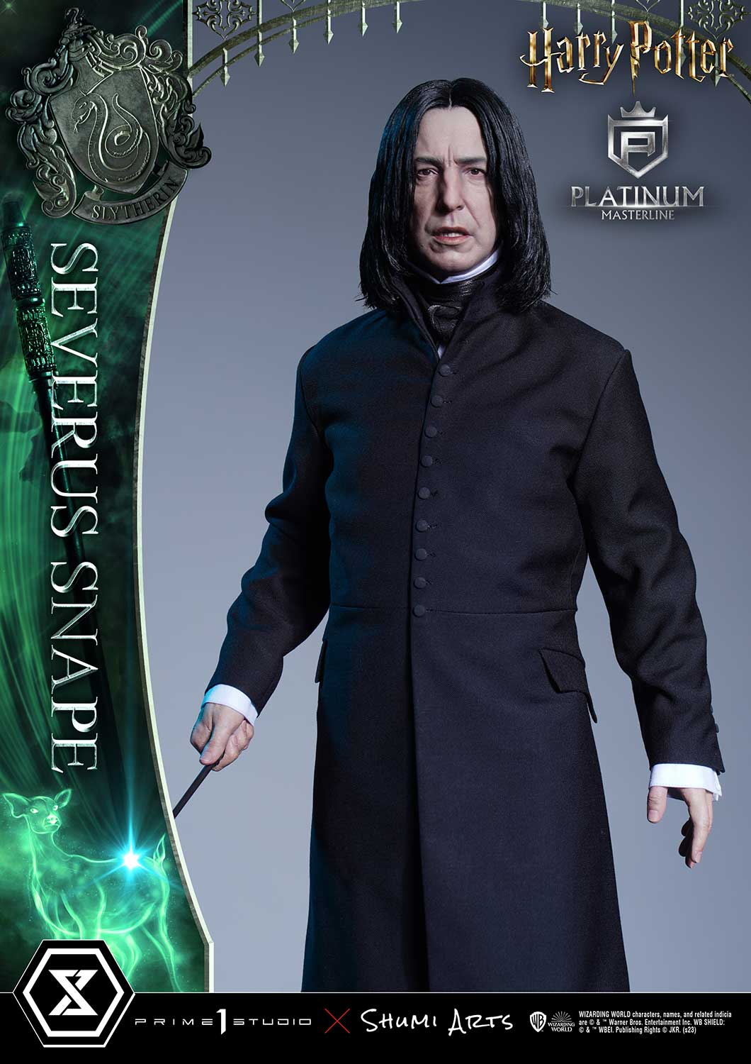 PRE-ORDER Prime1 Studio - Platinum Masterline - Harry Potter - Severus Snape 1/4
