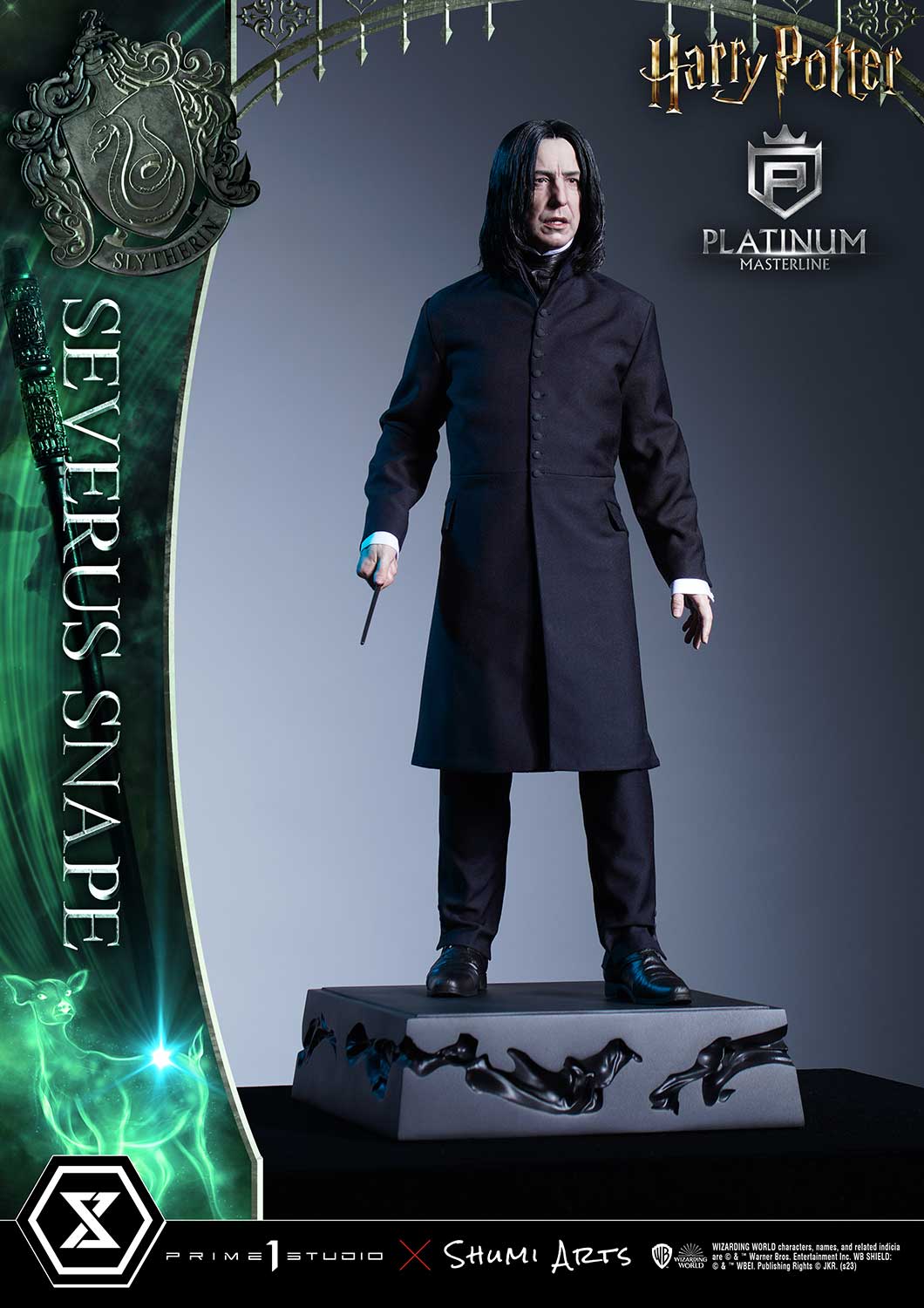 PRE-ORDER Prime1 Studio - Platinum Masterline - Harry Potter - Severus Snape 1/4