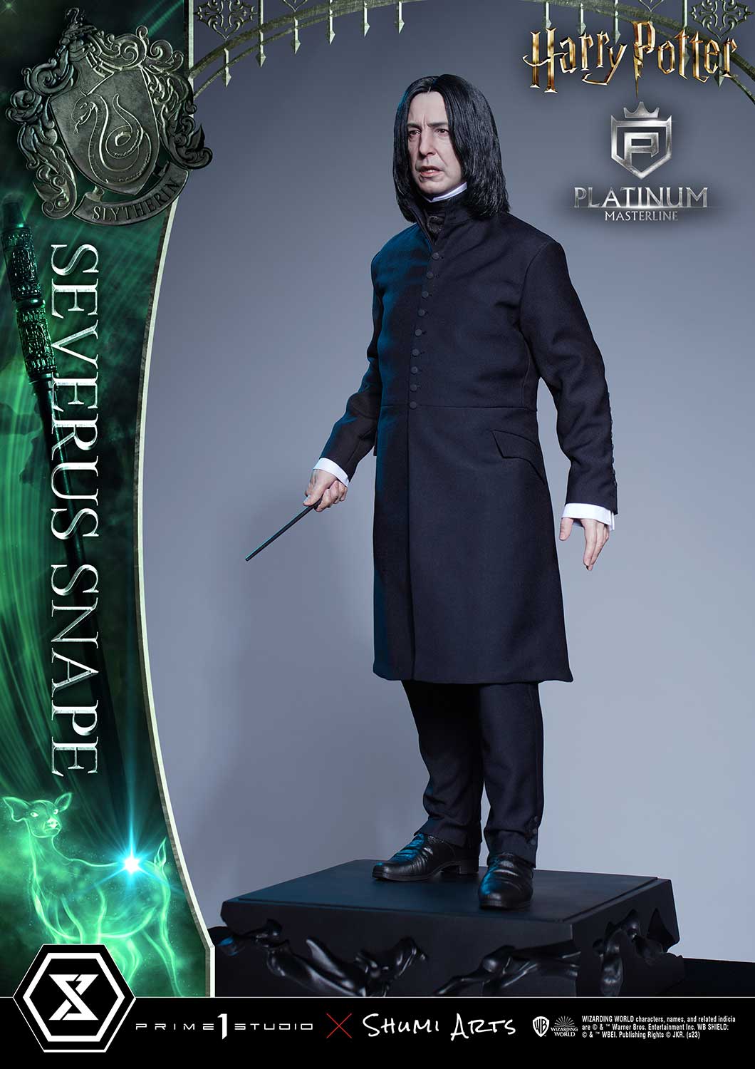 PRE-ORDER Prime1 Studio - Platinum Masterline - Harry Potter - Severus Snape 1/4