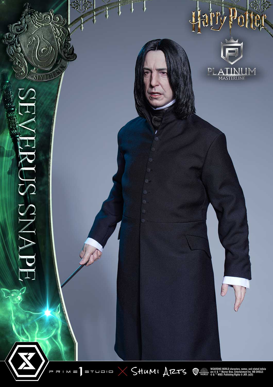PRE-ORDER Prime1 Studio - Platinum Masterline - Harry Potter - Severus Snape 1/4