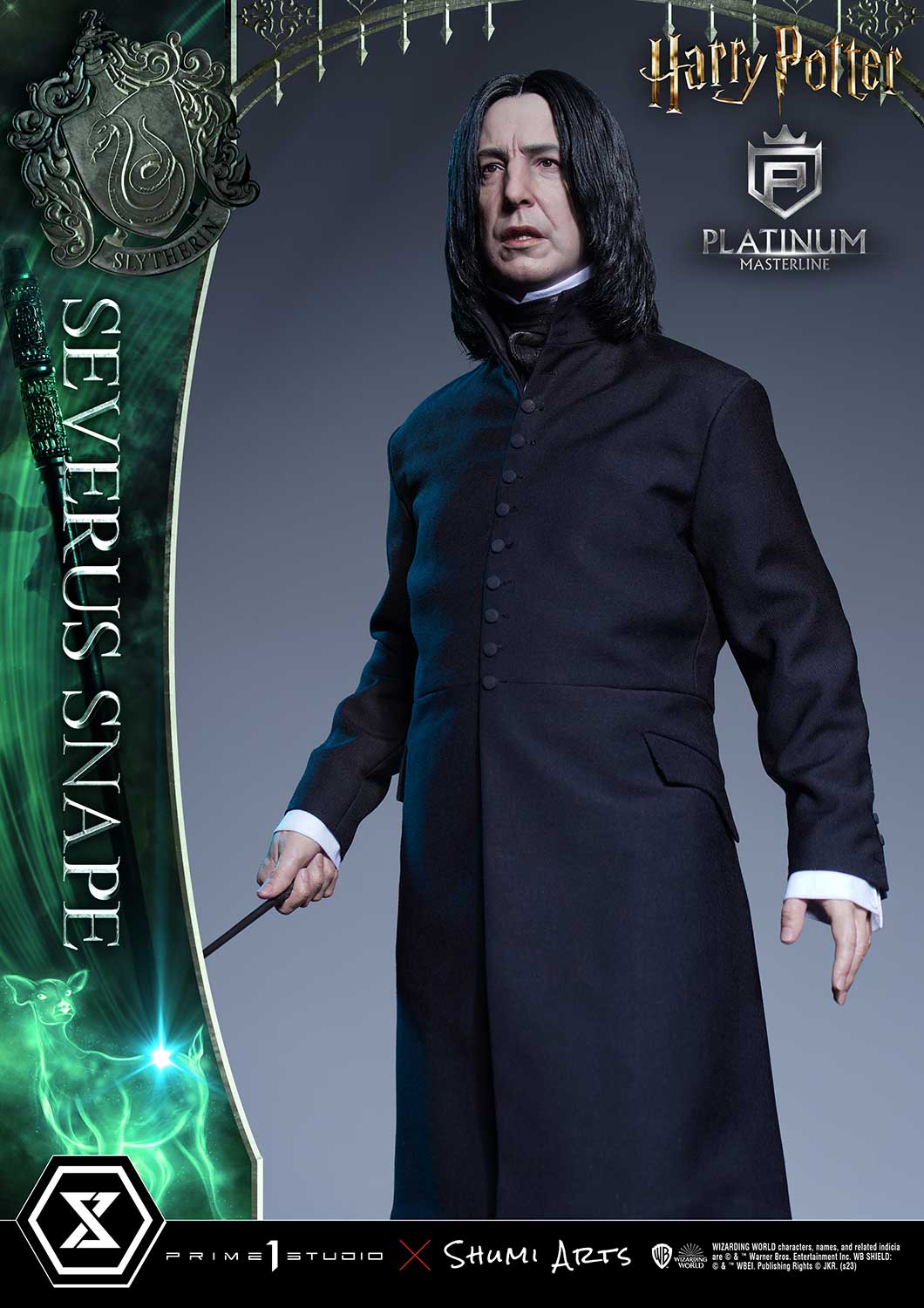 PRE-ORDER Prime1 Studio - Platinum Masterline - Harry Potter - Severus Snape 1/4