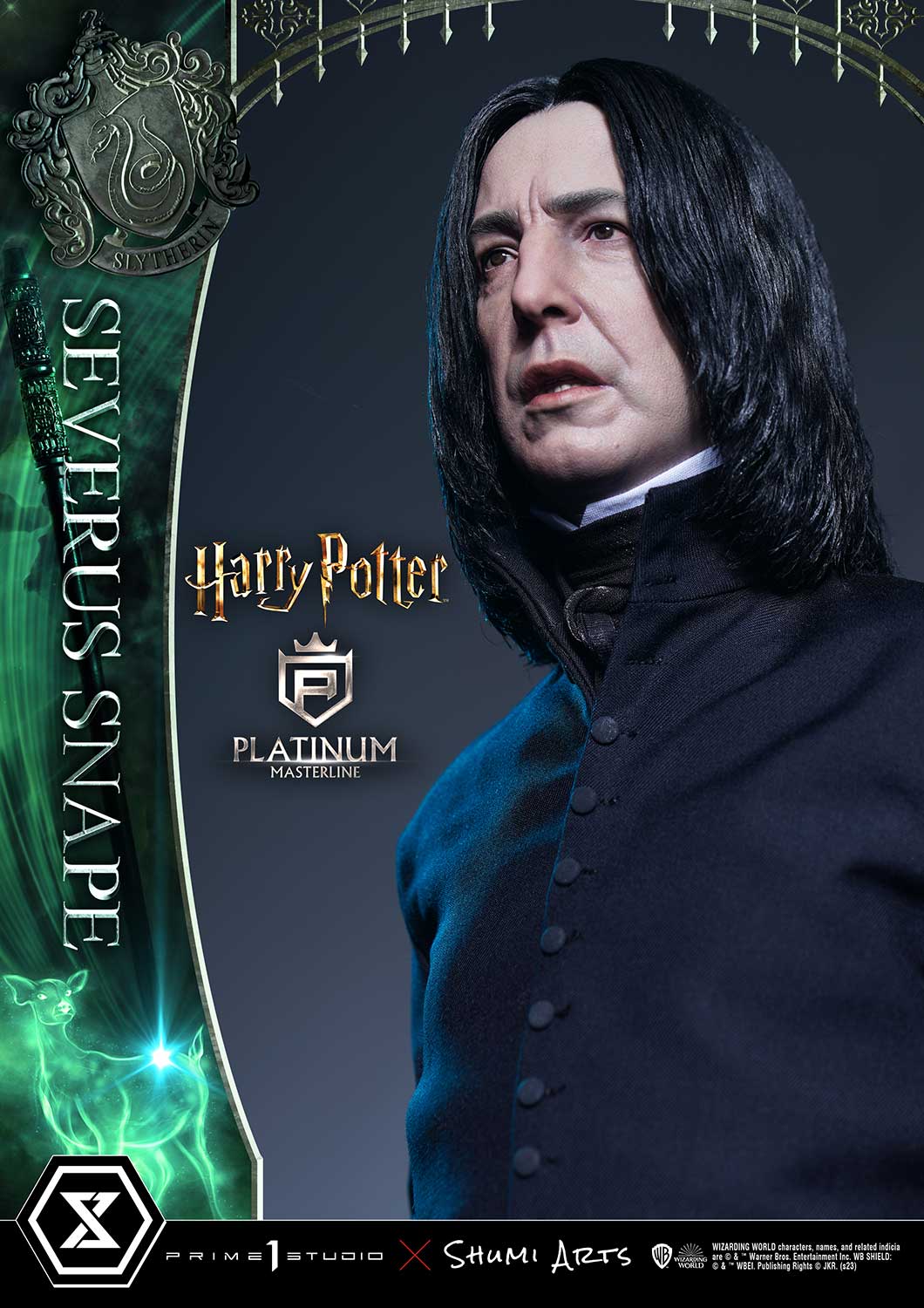 PRE-ORDER Prime1 Studio - Platinum Masterline - Harry Potter - Severus Snape 1/4