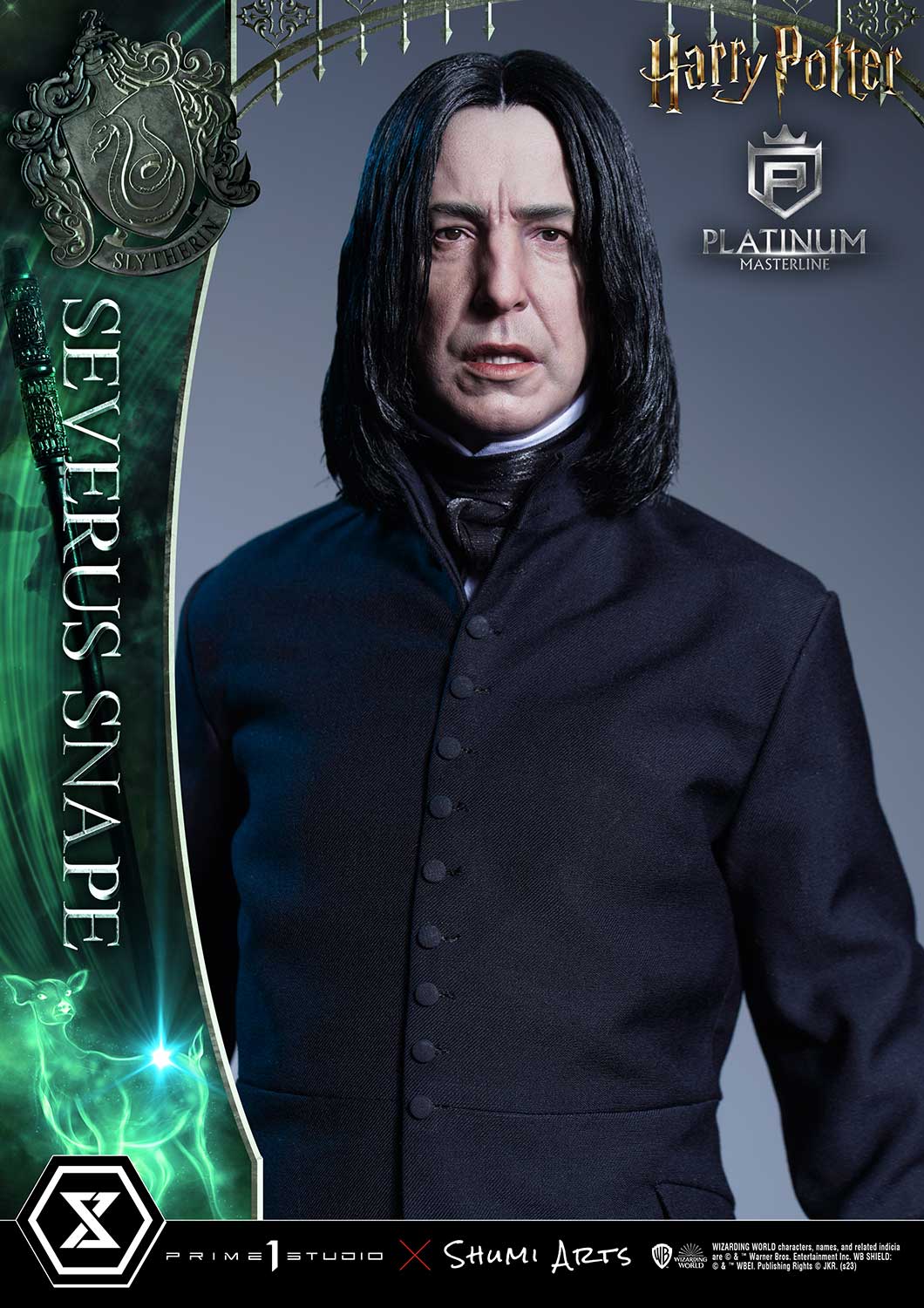 PRE-ORDER Prime1 Studio - Platinum Masterline - Harry Potter - Severus Snape 1/4