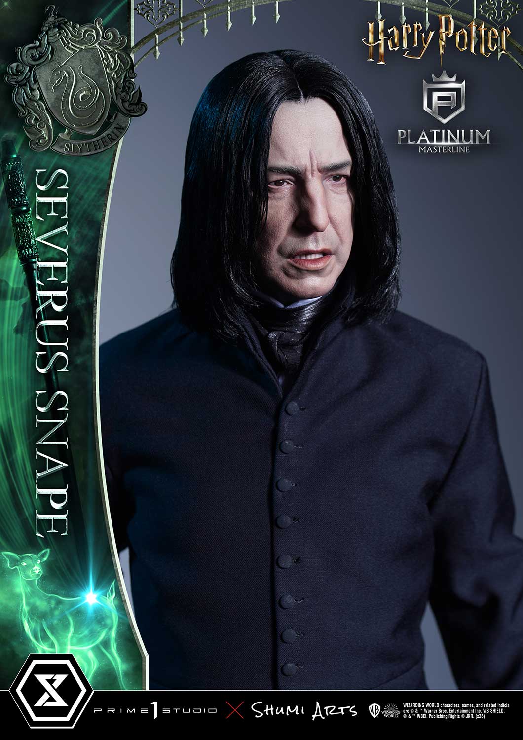 PRE-ORDER Prime1 Studio - Platinum Masterline - Harry Potter - Severus Snape 1/4