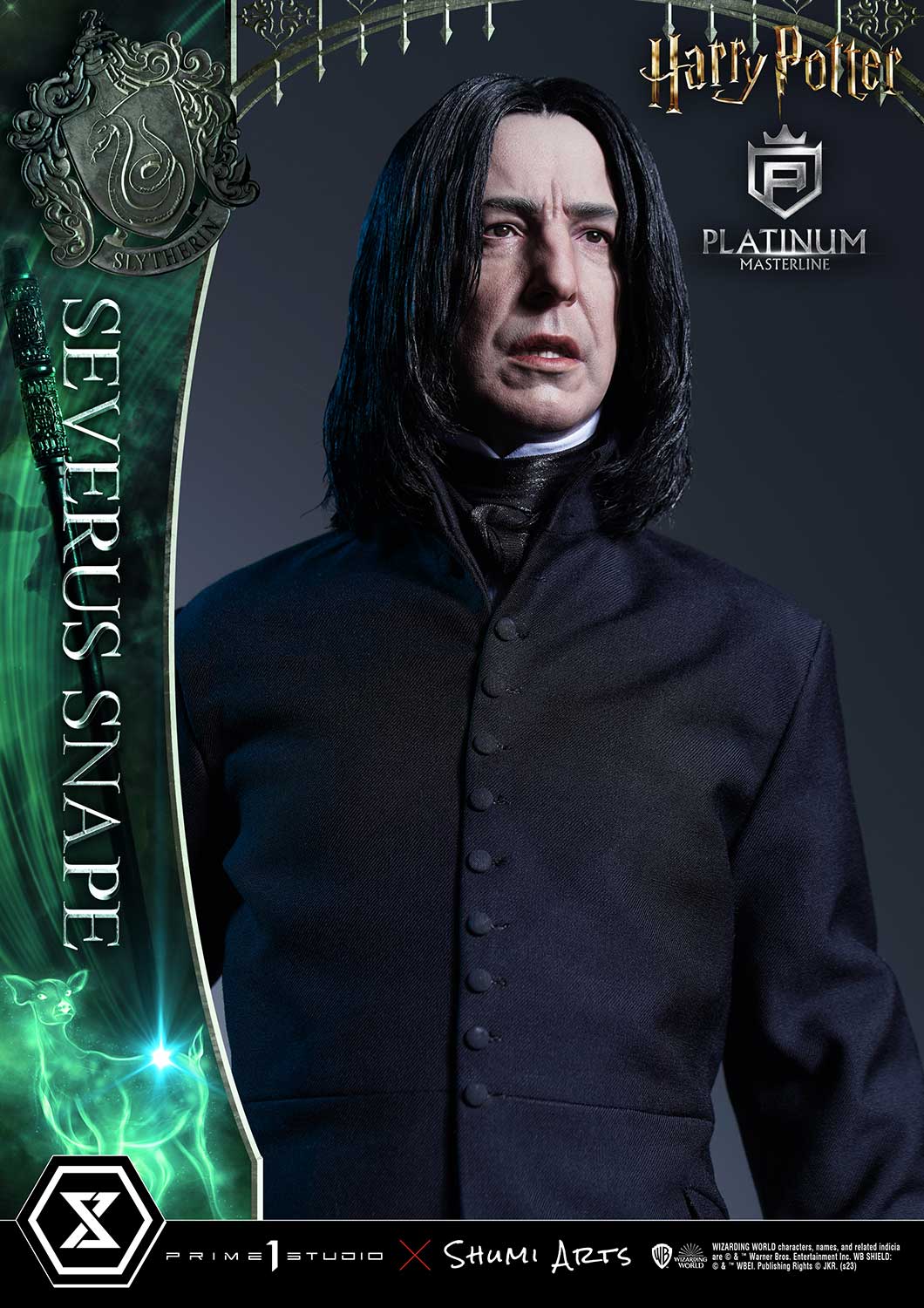 PRE-ORDER Prime1 Studio - Platinum Masterline - Harry Potter - Severus Snape 1/4