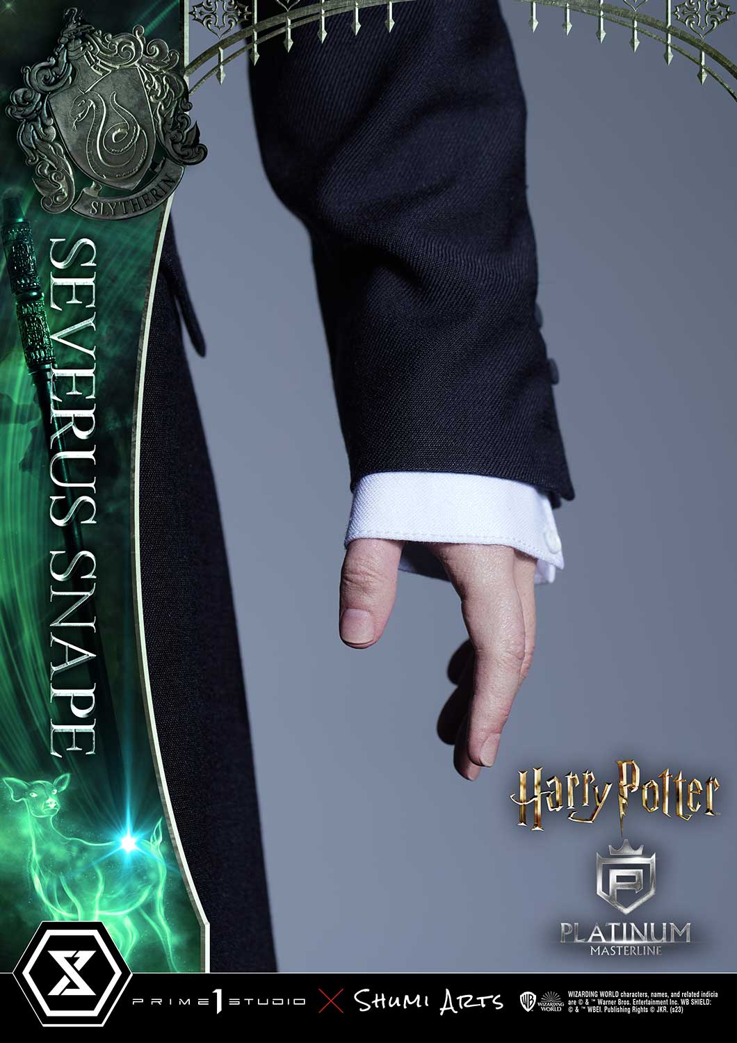 PRE-ORDER Prime1 Studio - Platinum Masterline - Harry Potter - Severus Snape 1/4