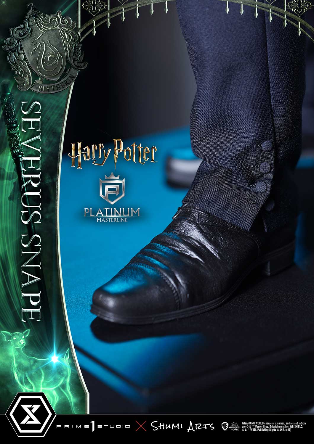 PRE-ORDER Prime1 Studio - Platinum Masterline - Harry Potter - Severus Snape 1/4