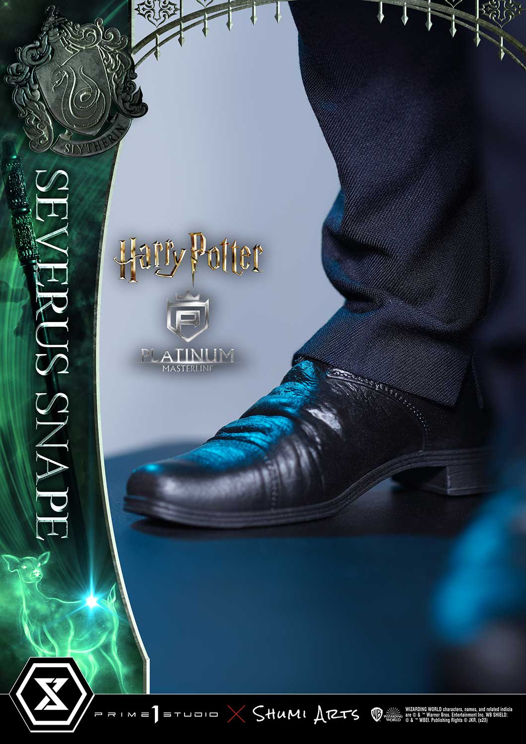 PRE-ORDER Prime1 Studio - Platinum Masterline - Harry Potter - Severus Snape 1/4